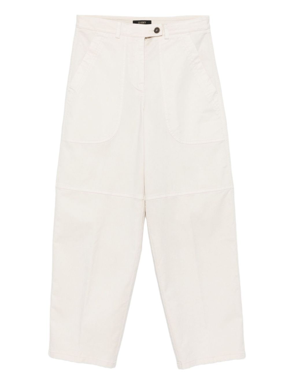 Seventy Trousers Cream PT1383460228002 (SEVENTY / パンツ ) | SEVENTY (セブンティ)