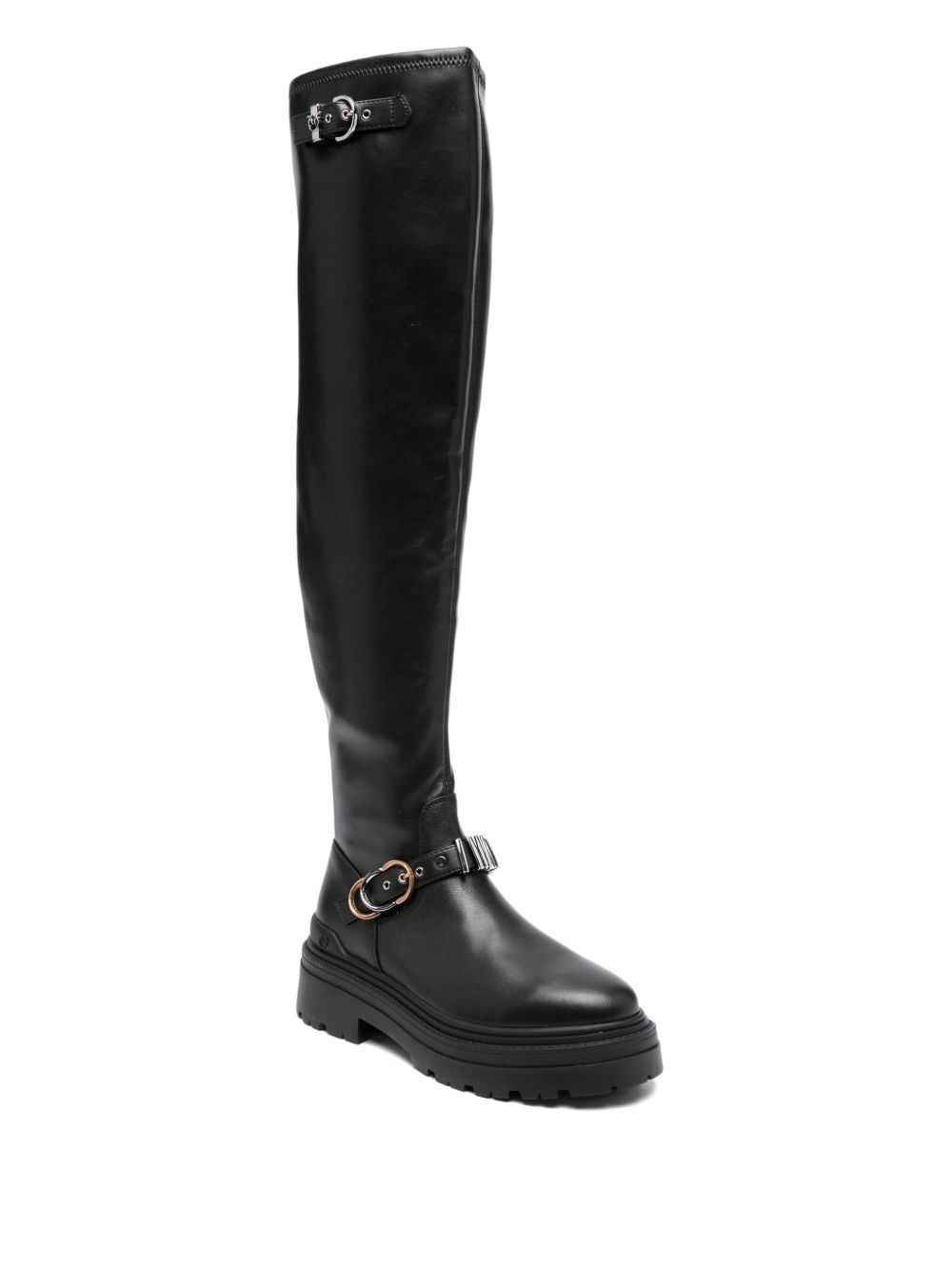 Pinko Boots Black SD0445E028MIA26Z99 (PINKO / ブーツ ) | PINKO (ピンコ)(1)