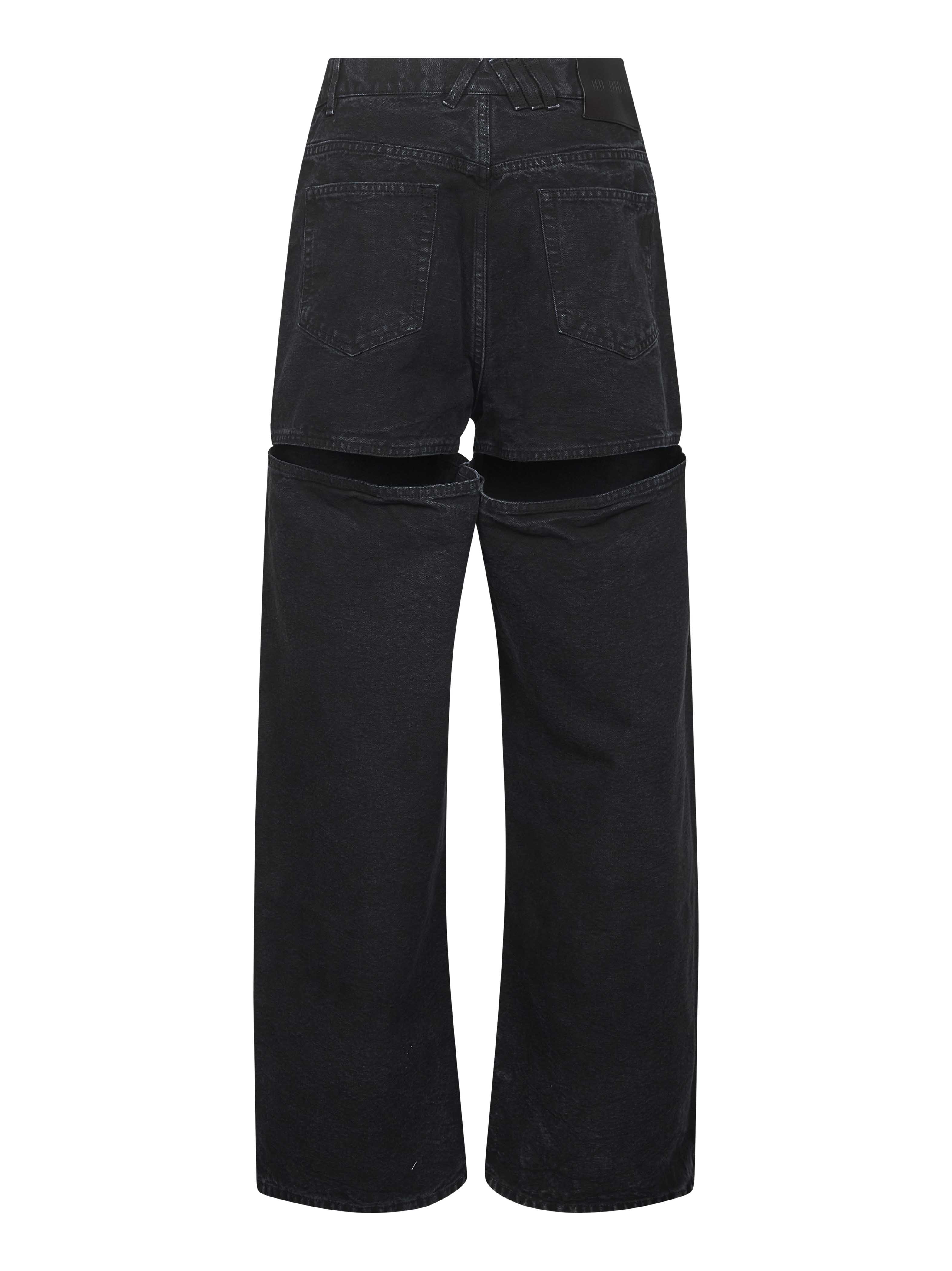 The Attico Jeans Black 251WCP00277DDD108AA100 (THE ATTICO / ジーンズ ) | THE ATTICO (ジ・アティコ)(1)