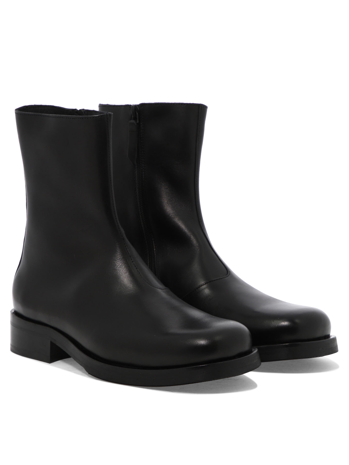 "Truck" Ankle boots COCBBBLACK (OUR LEGACY / ブーツ ) | OUR LEGACY (アワーレガシー)(1)