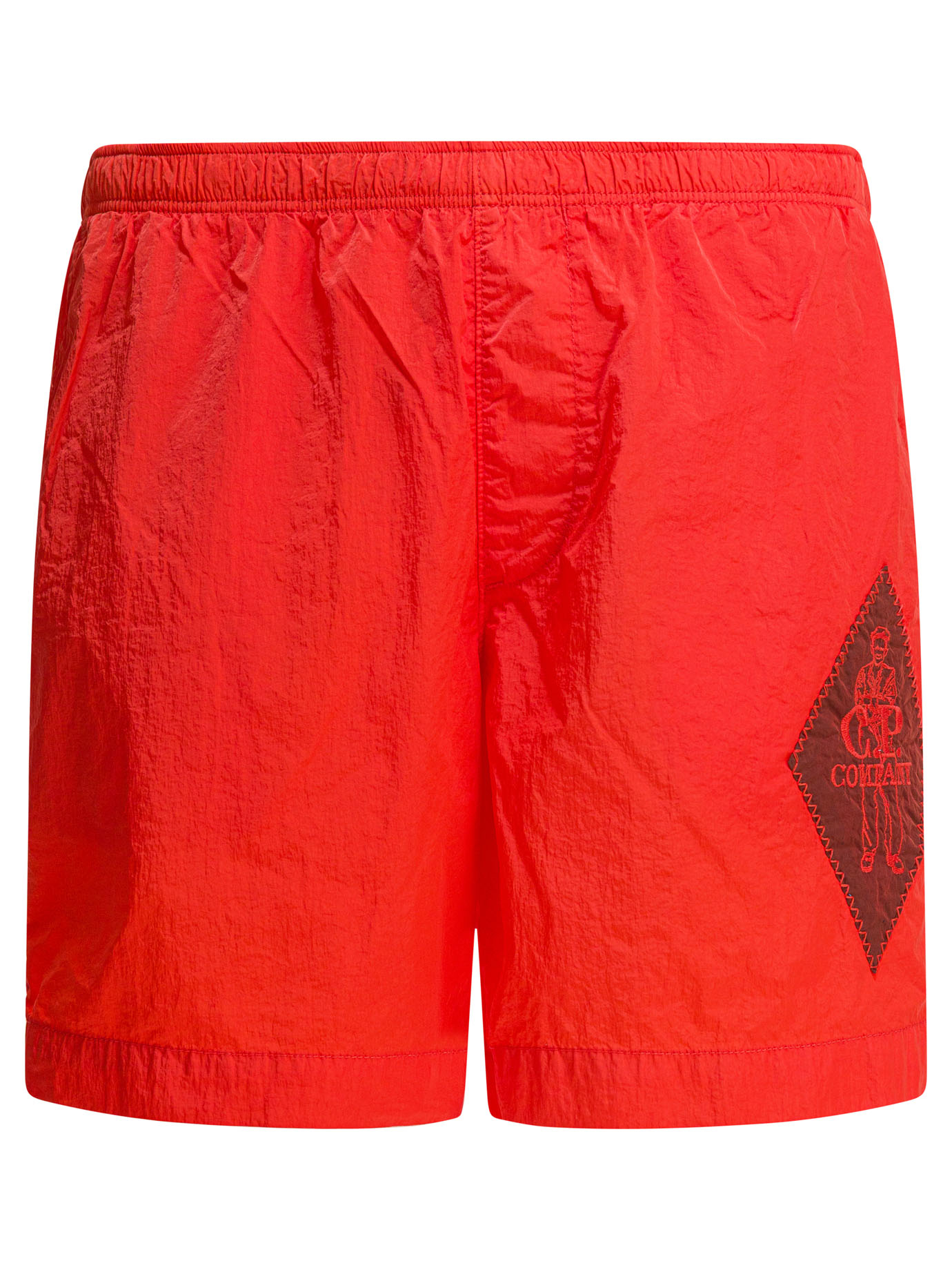 "Eco-Chrome R" swim shorts 18CMBW254A006369G547 (C.P. Company / スイムウェア ) | C.P. Company (シーピーカンパニー)
