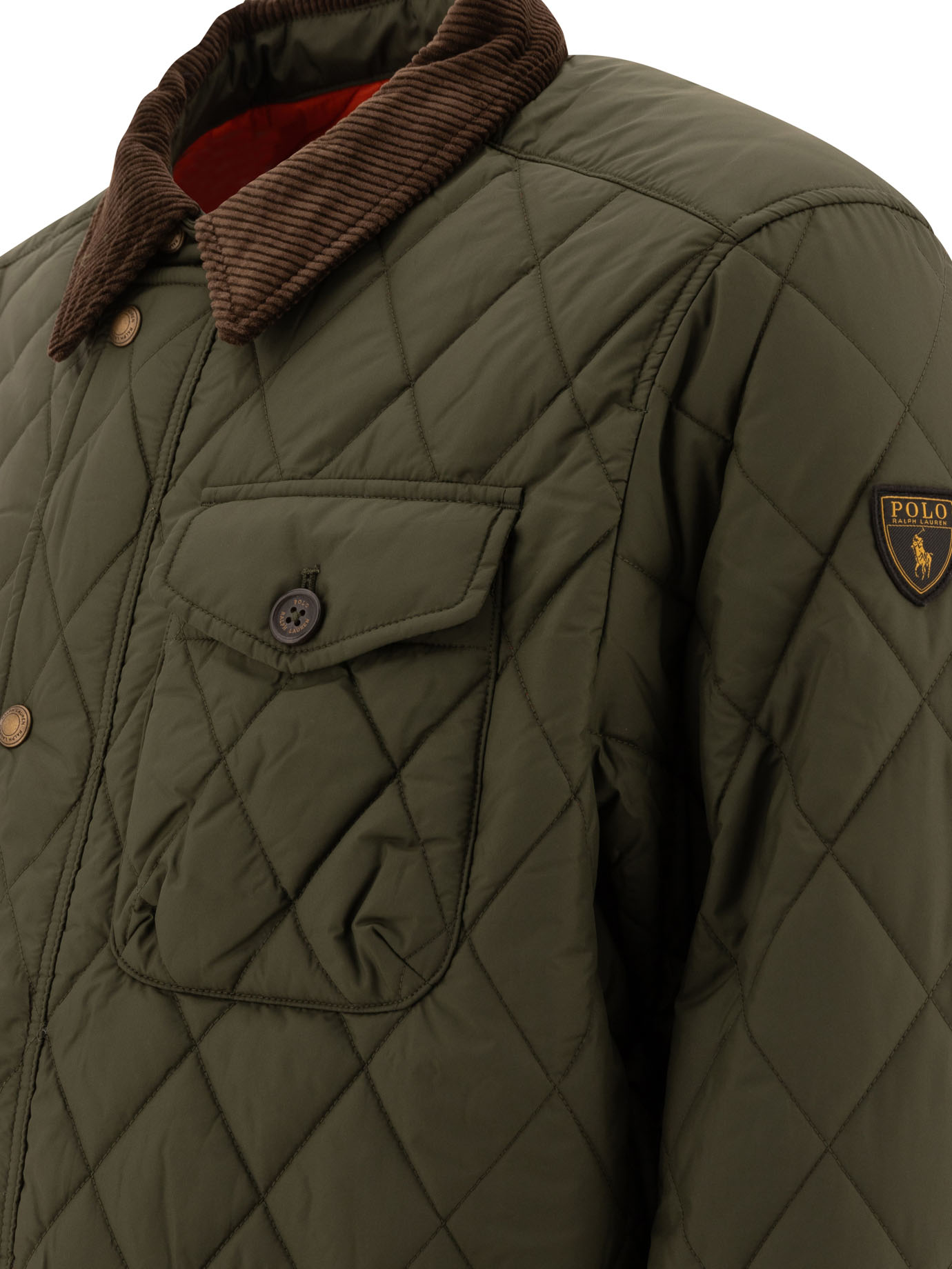 Jackets 710847071001COMPANYOLIVE (Polo Ralph Lauren / カジュアルジャケット・ベスト ) | Polo Ralph Lauren (ポロ ラルフ ローレン)(3)