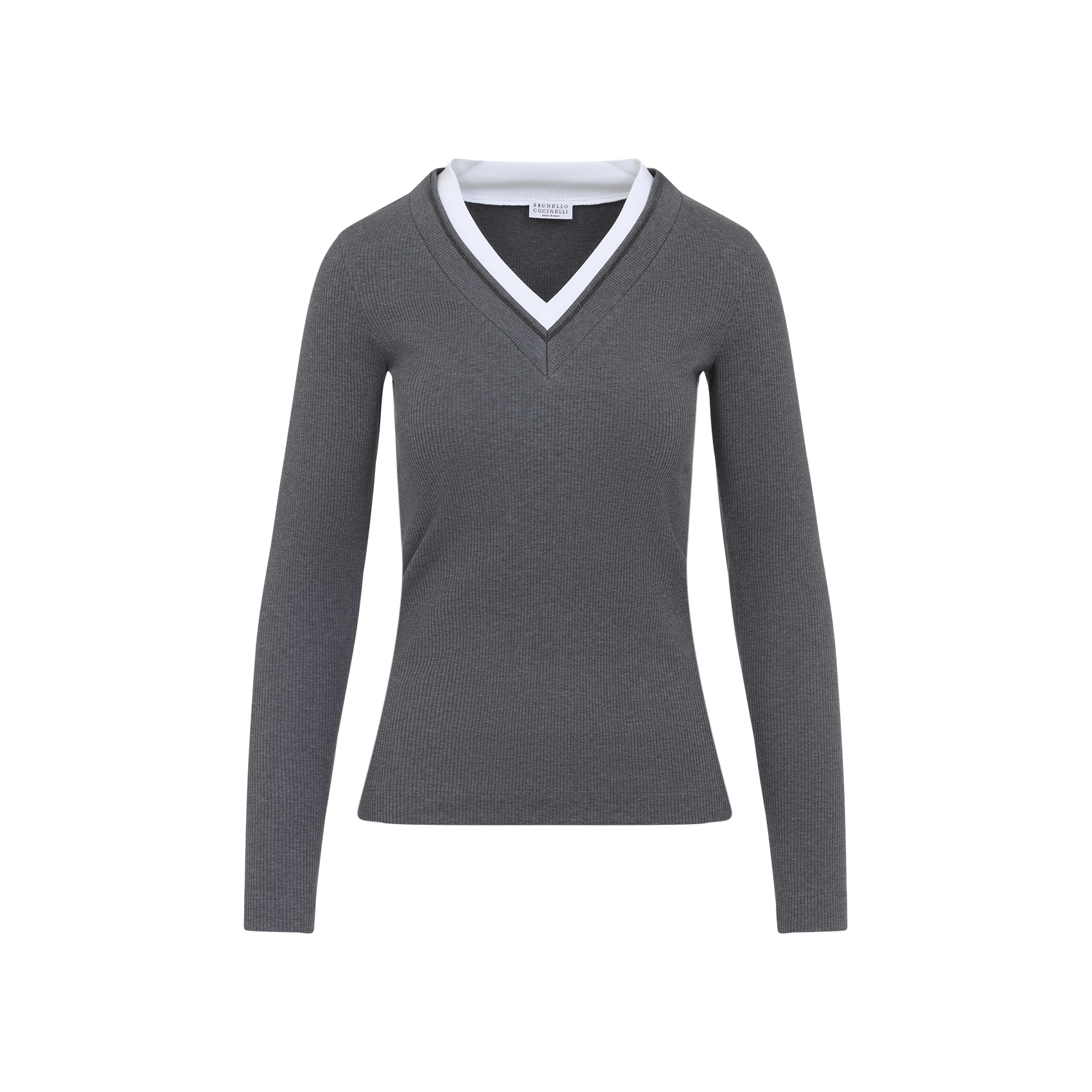 MG902DZ502CKE56 (Brunello Cucinelli / Tシャツ・カットソー ) | Brunello Cucinelli (ブルネロ・クチネリ)(1)