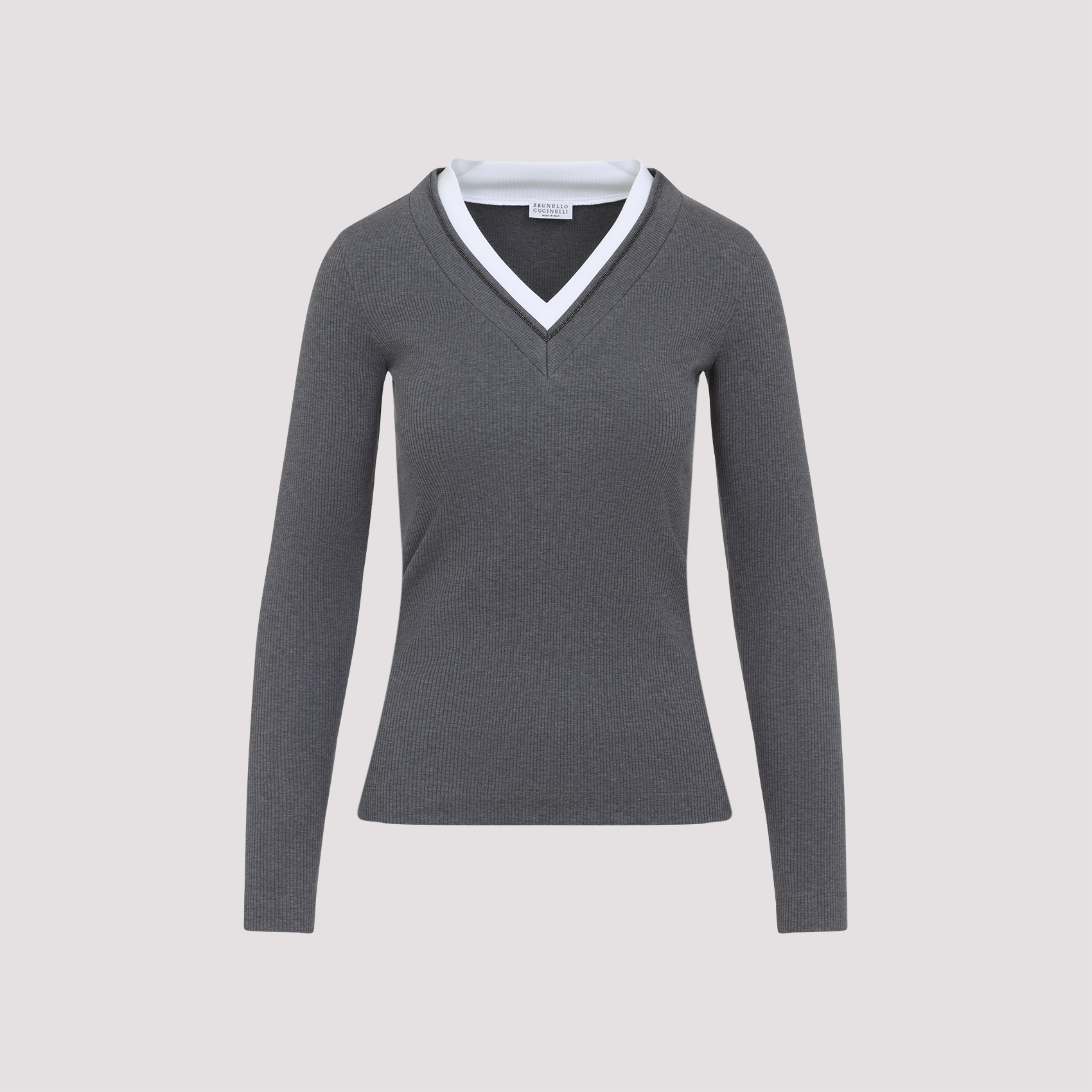MG902DZ502CKE56 (Brunello Cucinelli / Tシャツ・カットソー ) | Brunello Cucinelli (ブルネロ・クチネリ)(2)