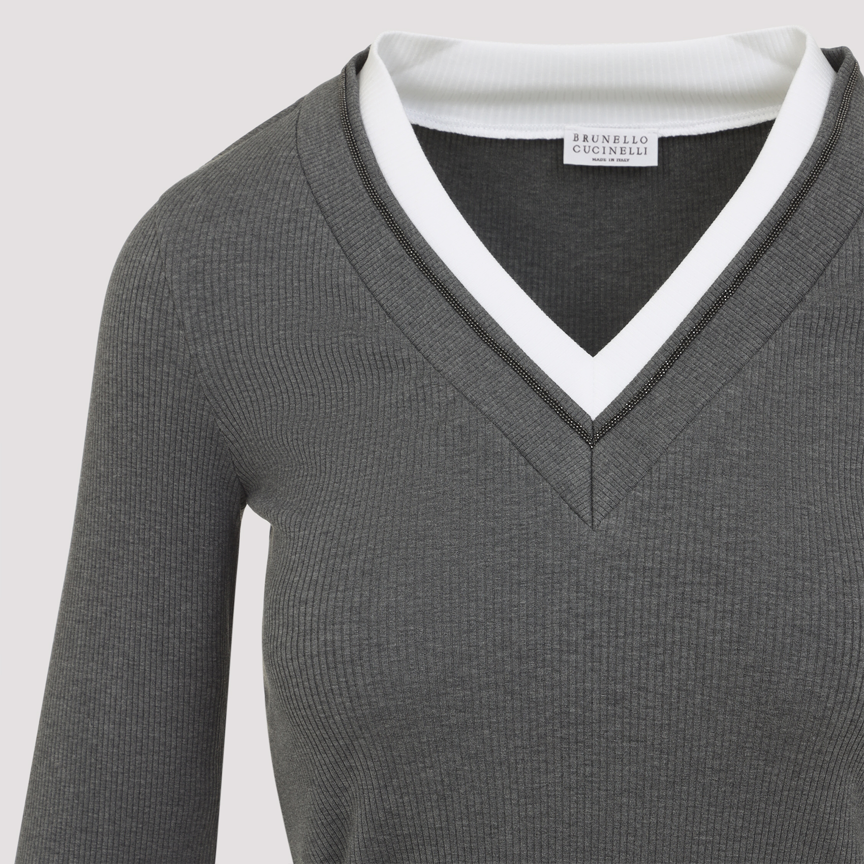 MG902DZ502CKE56 (Brunello Cucinelli / Tシャツ・カットソー ) | Brunello Cucinelli (ブルネロ・クチネリ)(4)
