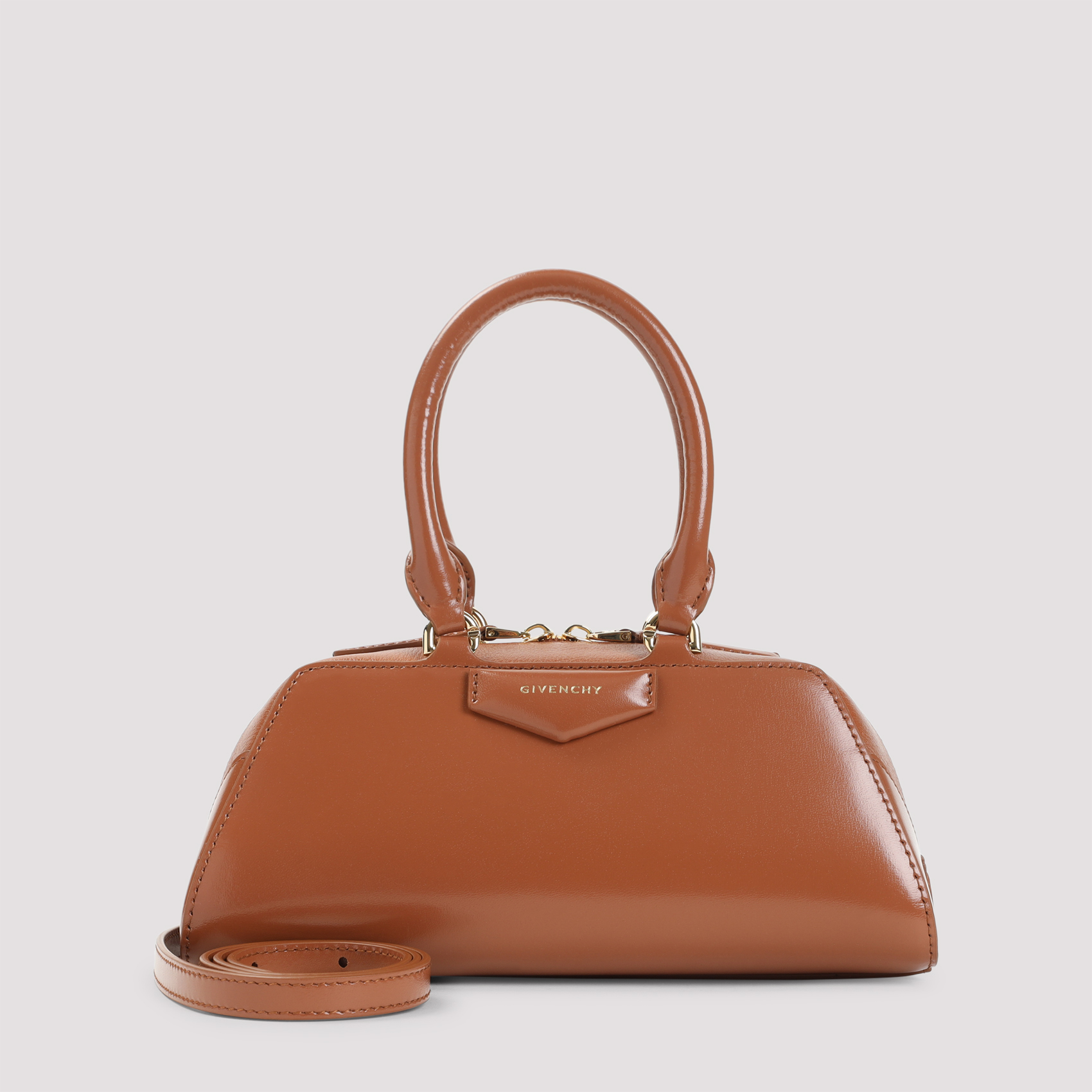 Caramel leather mini Antigona handbag BB5146B2AQ235 (GIVENCHY / ハンドバッグ・ショルダーバッグ ) | GIVENCHY (ジバンシィ)(4)