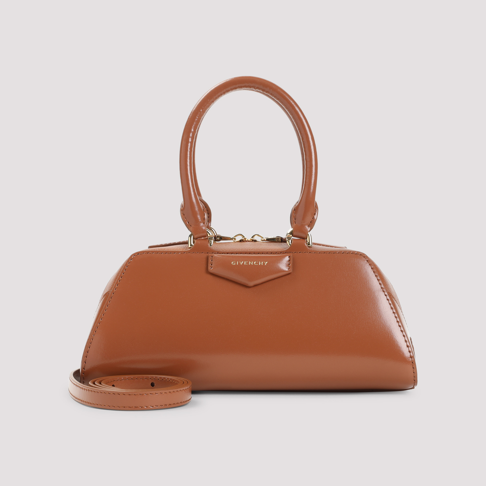 Caramel leather mini Antigona handbag BB5146B2AQ235 (GIVENCHY / ハンドバッグ・ショルダーバッグ ) | GIVENCHY (ジバンシィ)(1)