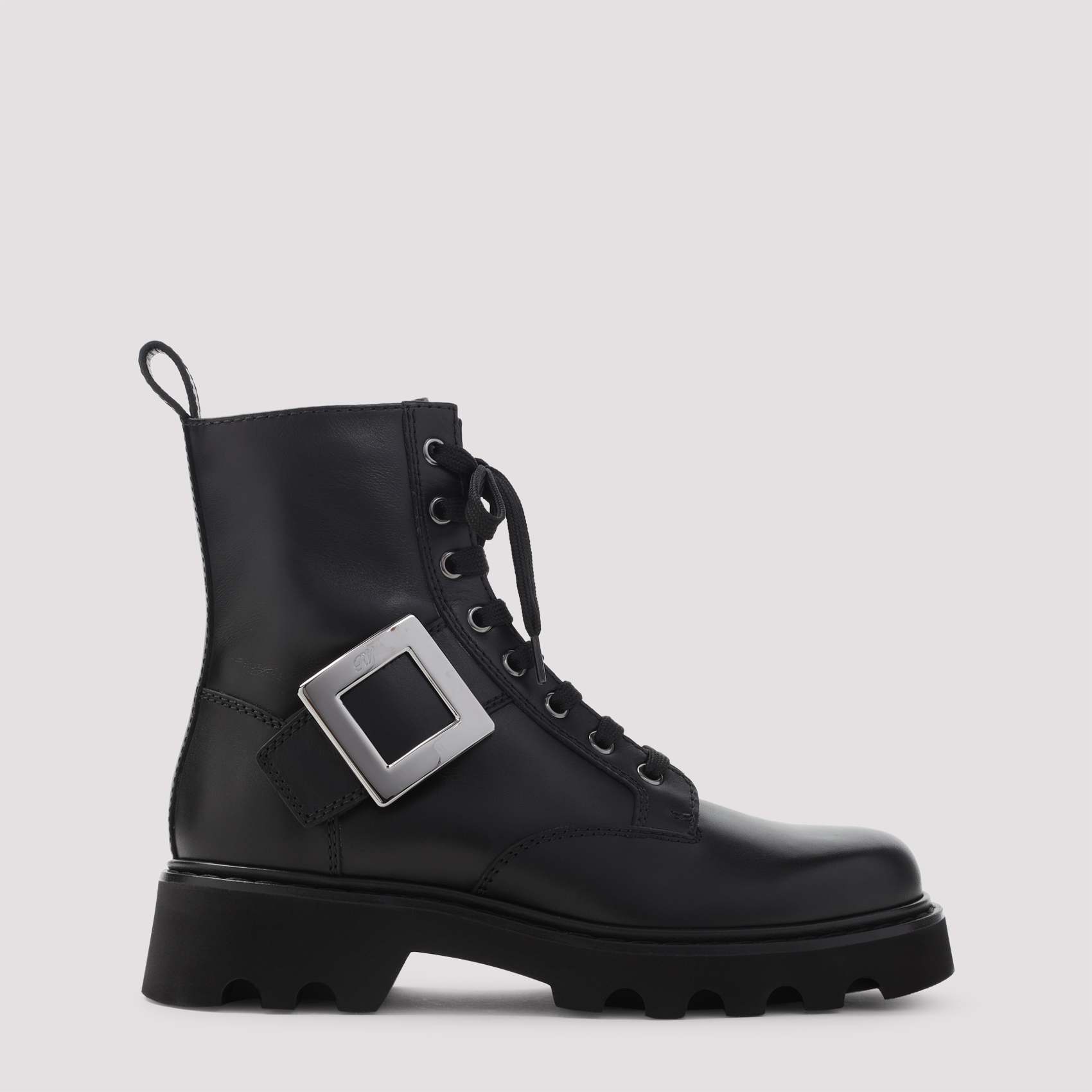 "Rangers" leather ankle boots RVW78442760TTQB999 (Roger Vivier / ブーツ ) | Roger Vivier (ロジェ ヴィヴィエ)(5)