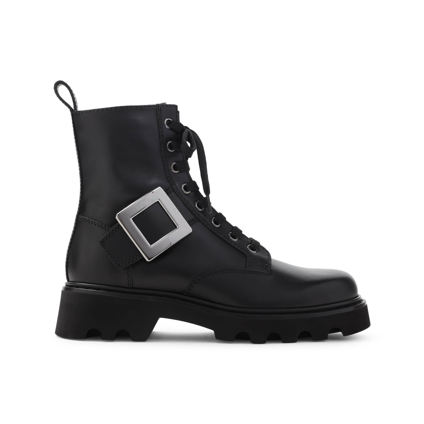 "Rangers" leather ankle boots RVW78442760TTQB999 (Roger Vivier / ブーツ ) | Roger Vivier (ロジェ ヴィヴィエ)