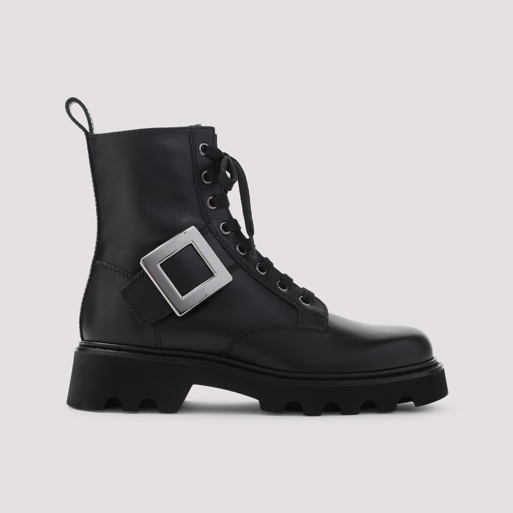"Rangers" leather ankle boots RVW78442760TTQB999 (Roger Vivier / ブーツ ) | Roger Vivier (ロジェ ヴィヴィエ)(1)