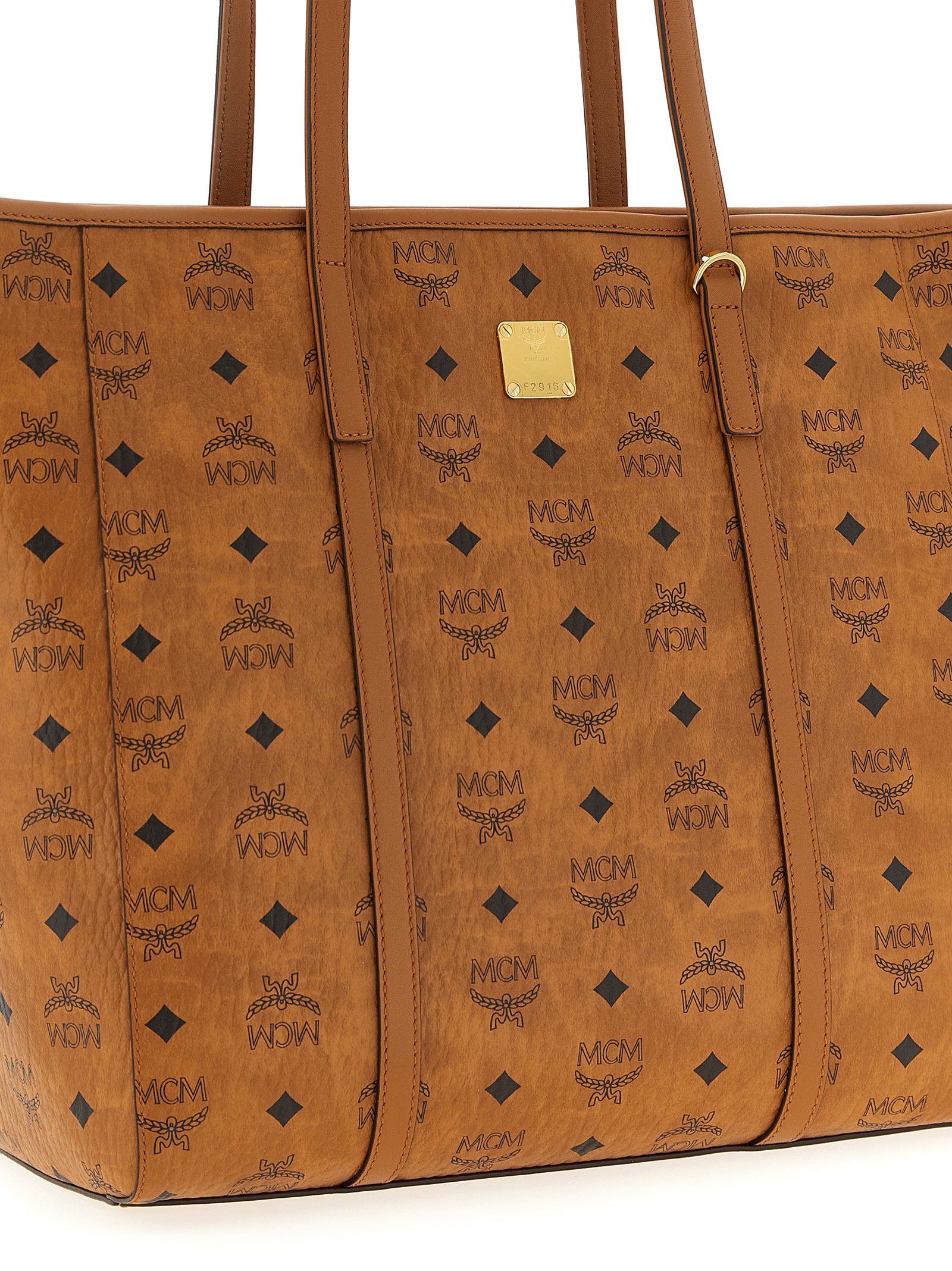 'Toni' large shopping bag MWPEAMT05CO (MCM / トートバッグ ) | MCM (エムシーエム)(2)