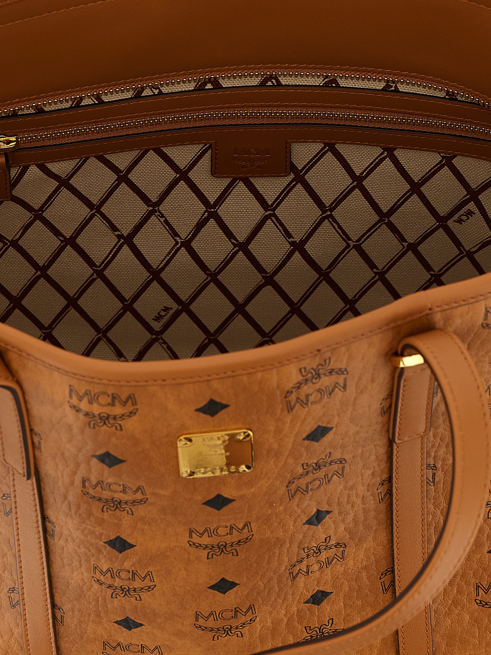 'Toni' large shopping bag MWPEAMT05CO (MCM / トートバッグ ) | MCM (エムシーエム)(3)