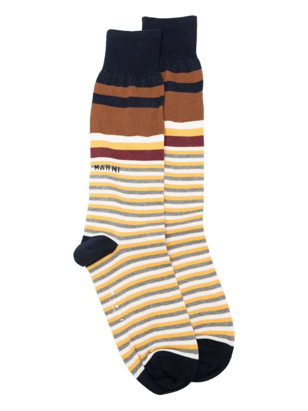 MIXED STRIPES COTTON SOCKS SKMC0211Q0UFC189MXY20 (Marni / アンダーウェア ) | Marni (マルニ)