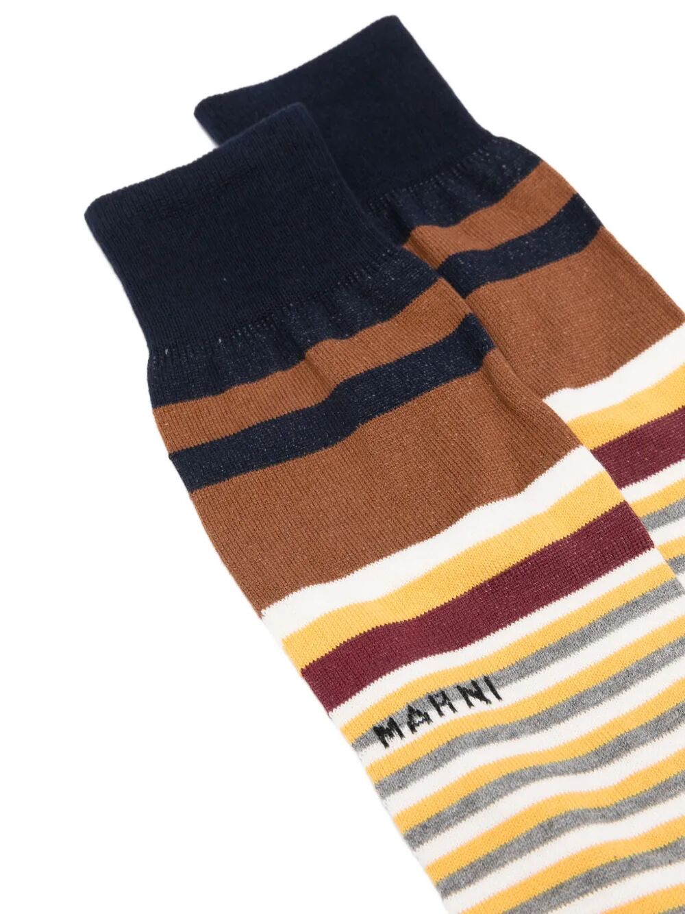 MIXED STRIPES COTTON SOCKS SKMC0211Q0UFC189MXY20 (Marni / アンダーウェア ) | Marni (マルニ)(1)