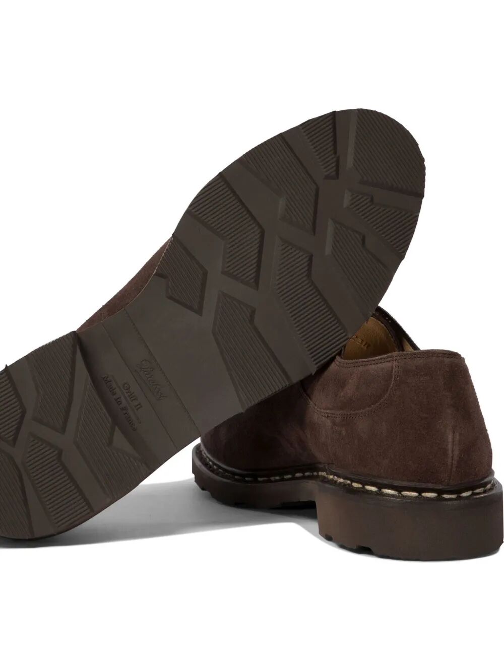 AVIGNON SUEDE DERBY 145548CONGO (Paraboot / レースアップ ) | Paraboot (パラブーツ)(4)