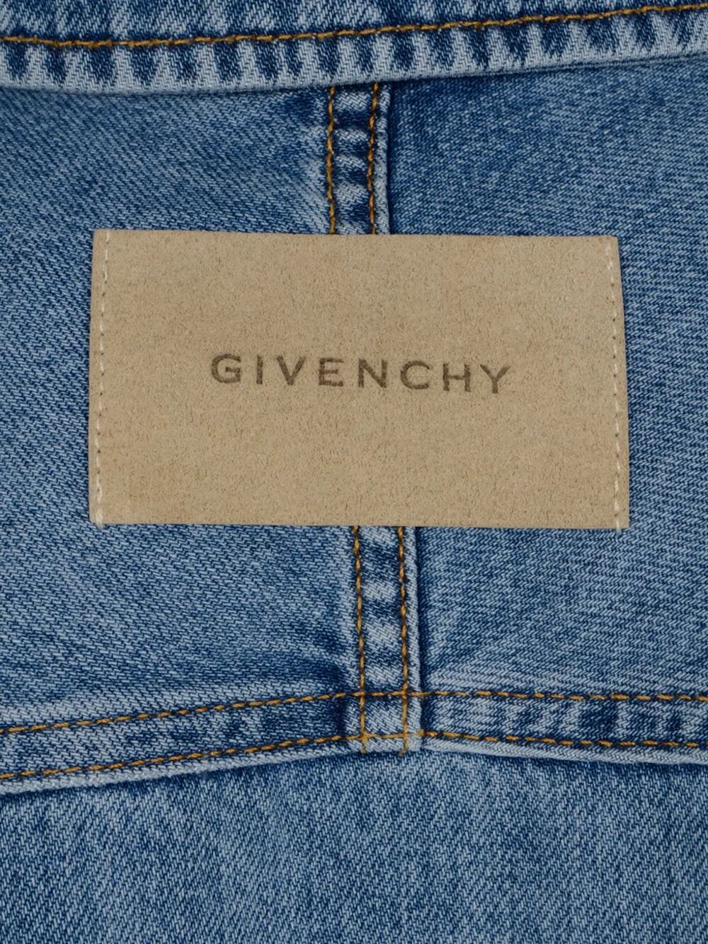 SHORT COCOON DENIM SHIRT BW61G1516W420 (GIVENCHY / カジュアルジャケット ) | GIVENCHY (ジバンシィ)(2)