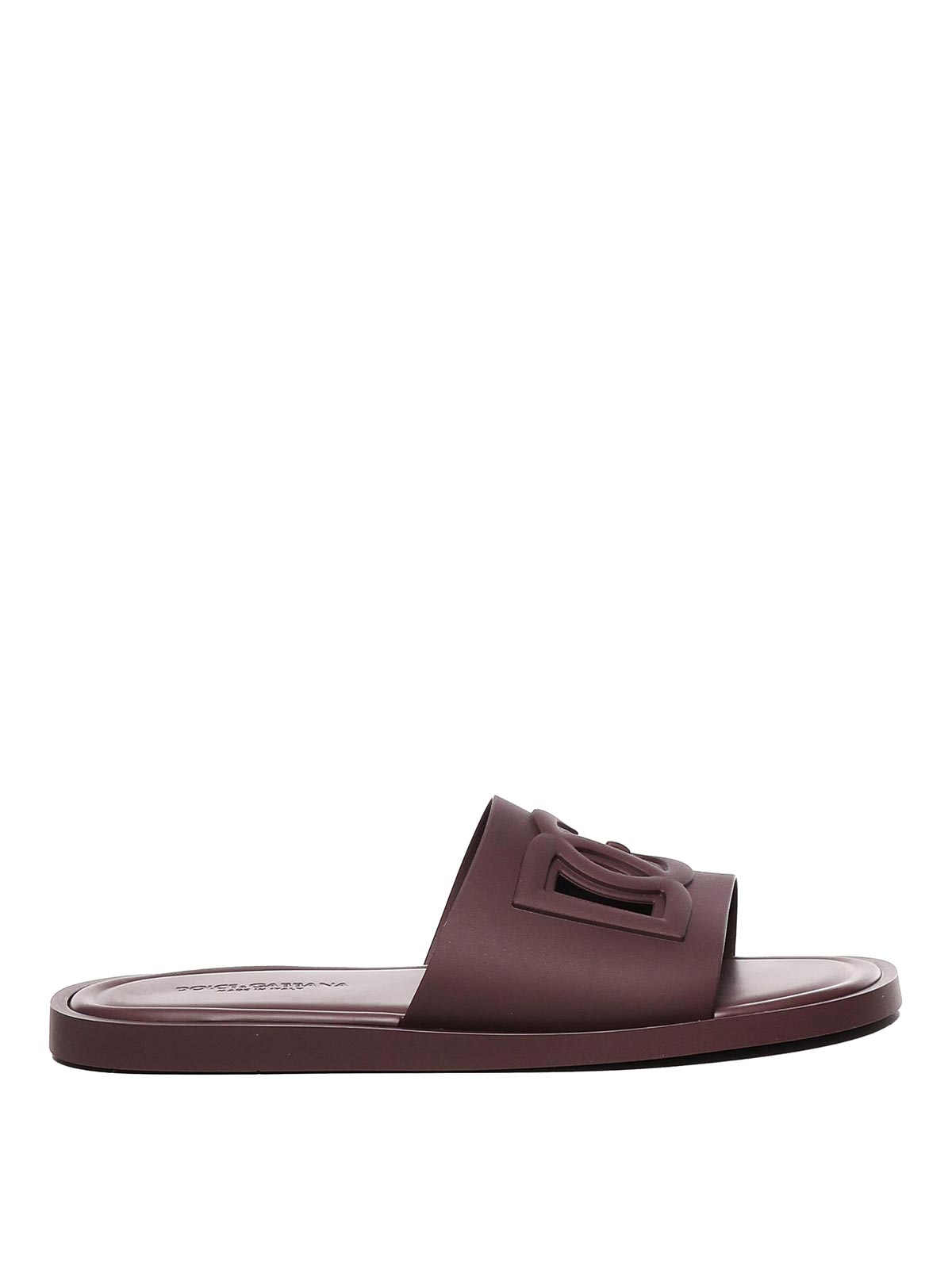 Beachwear Slide With Logo CS2215AN99480308 (Dolce & Gabbana / サンダル ) | Dolce & Gabbana (ドルチェガッバーナ)