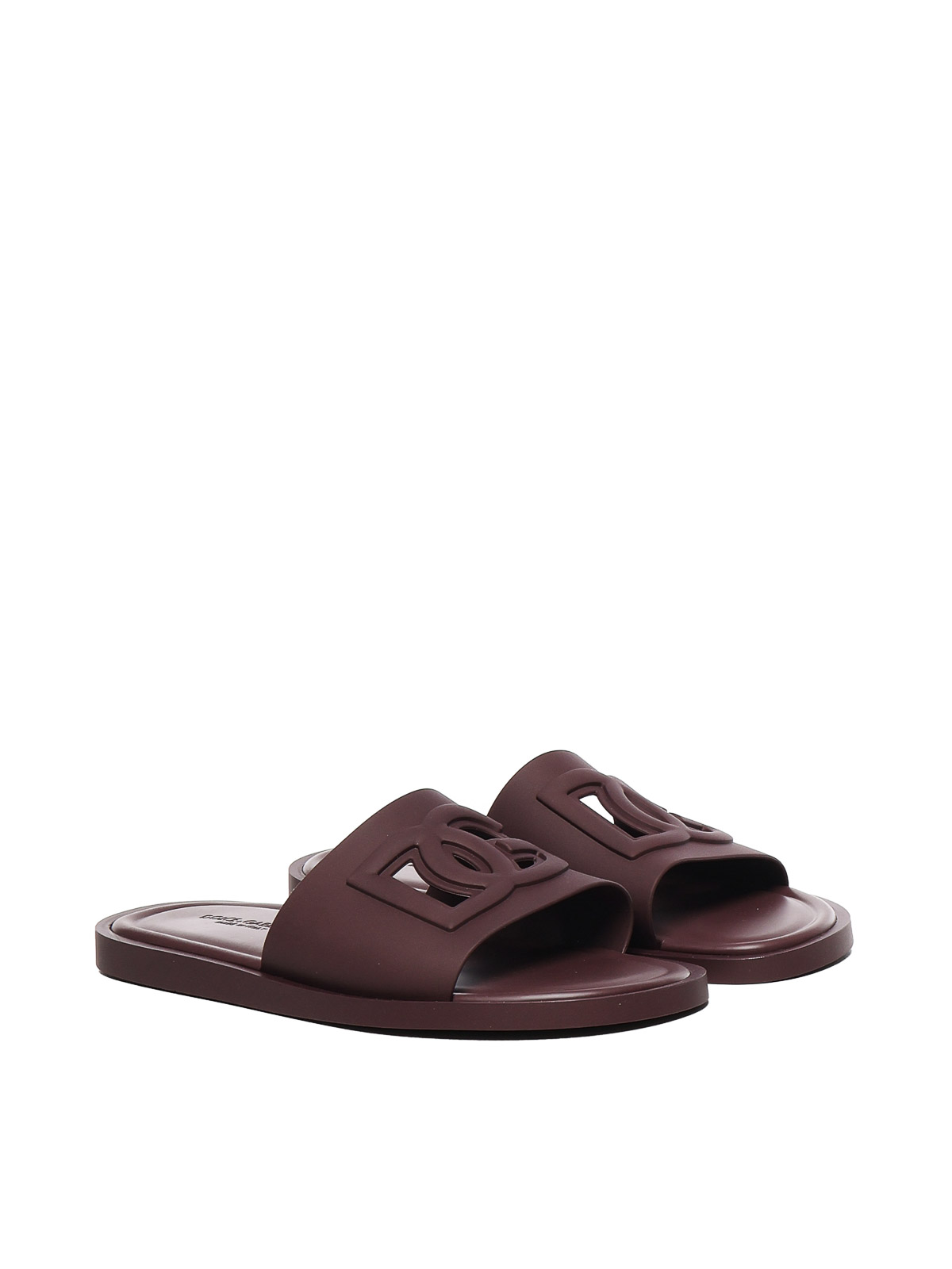 Beachwear Slide With Logo CS2215AN99480308 (Dolce & Gabbana / サンダル ) | Dolce & Gabbana (ドルチェガッバーナ)(1)