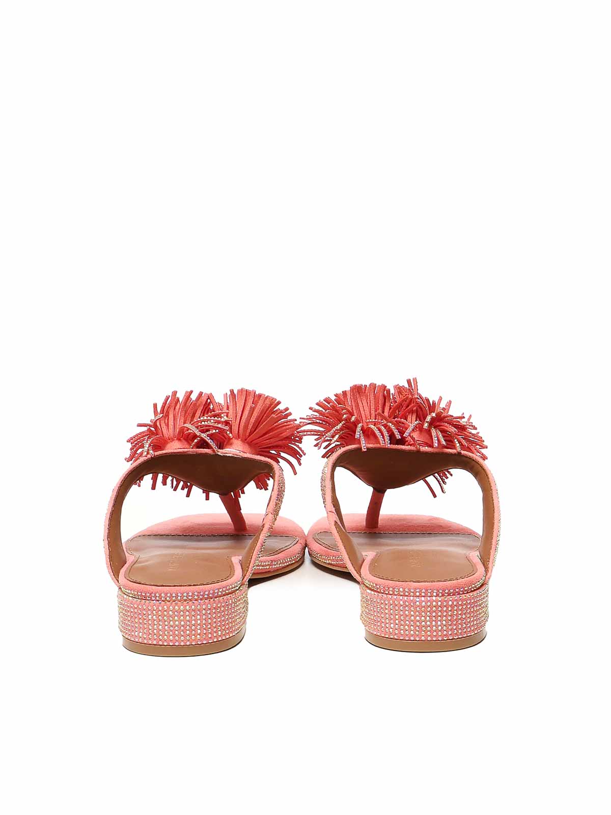 Flip Flops With Pom Poms 4365596209PEACH (KURT GEIGER / サンダル ) | KURT GEIGER (カートガイガー)(2)