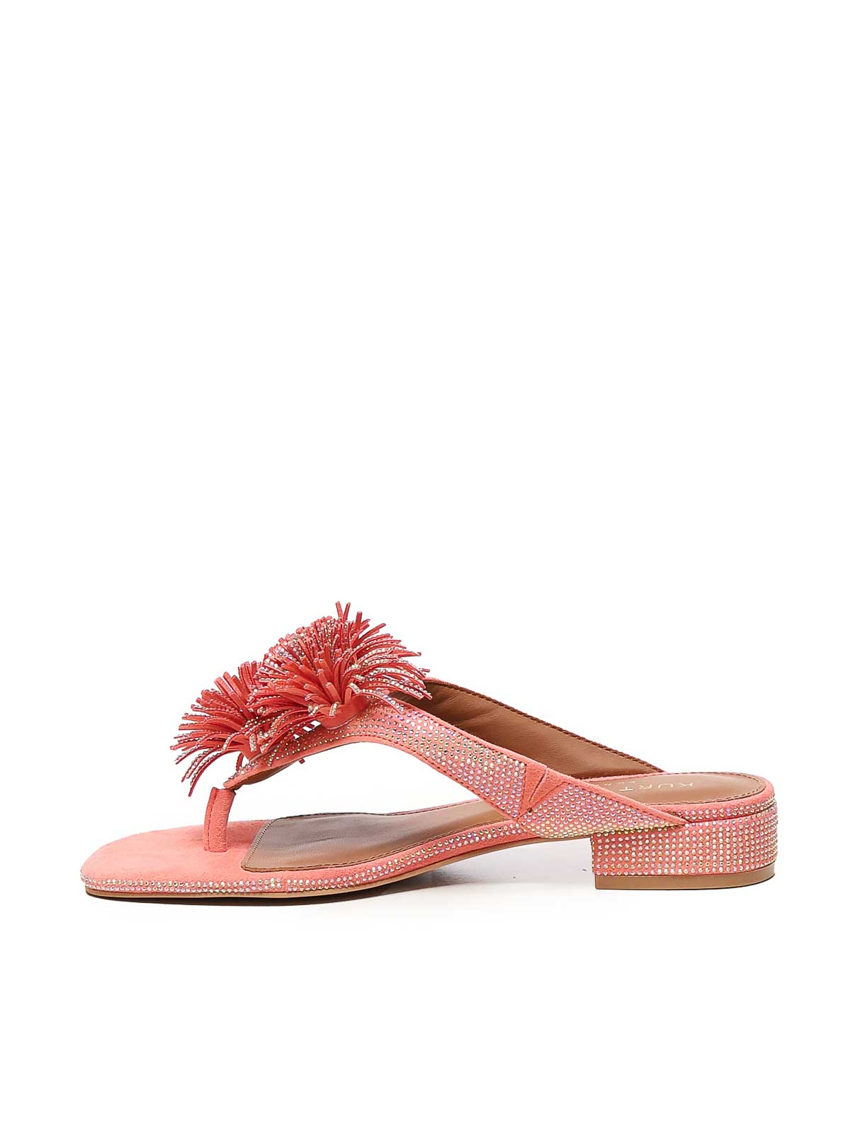 Flip Flops With Pom Poms 4365596209PEACH (KURT GEIGER / サンダル ) | KURT GEIGER (カートガイガー)(3)