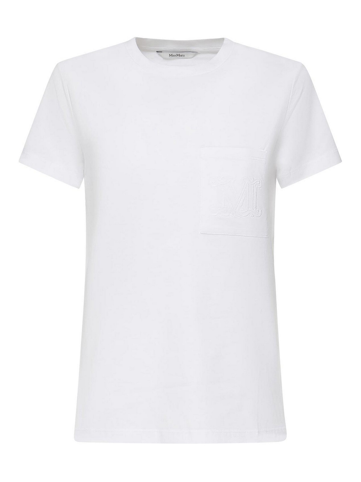 Cotton Jersey T-Shirt 2511941032600000 (Max Mara / Tシャツ・カットソー ) | Max Mara (マックスマーラ)