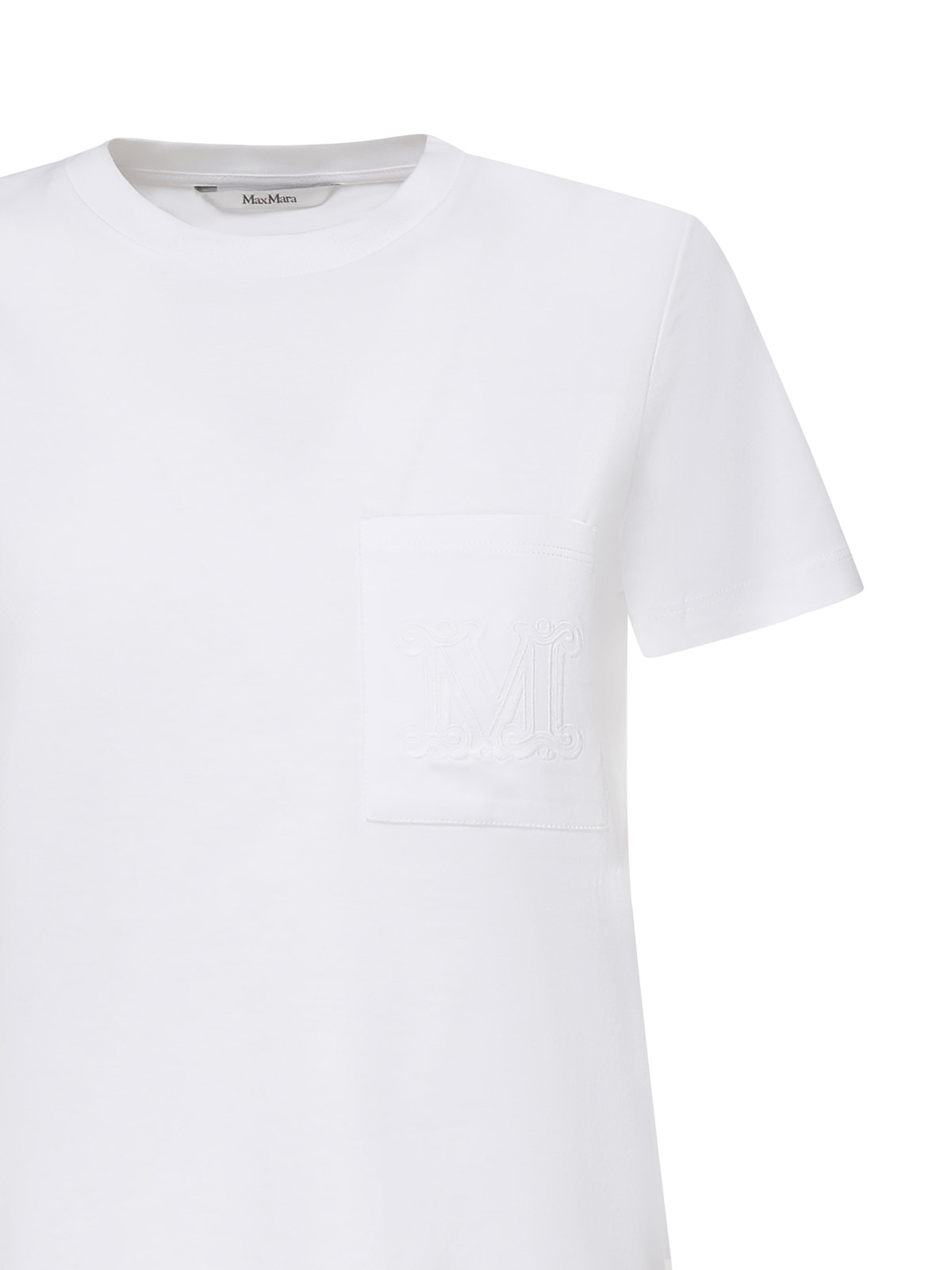 Cotton Jersey T-Shirt 2511941032600000 (Max Mara / Tシャツ・カットソー ) | Max Mara (マックスマーラ)(2)