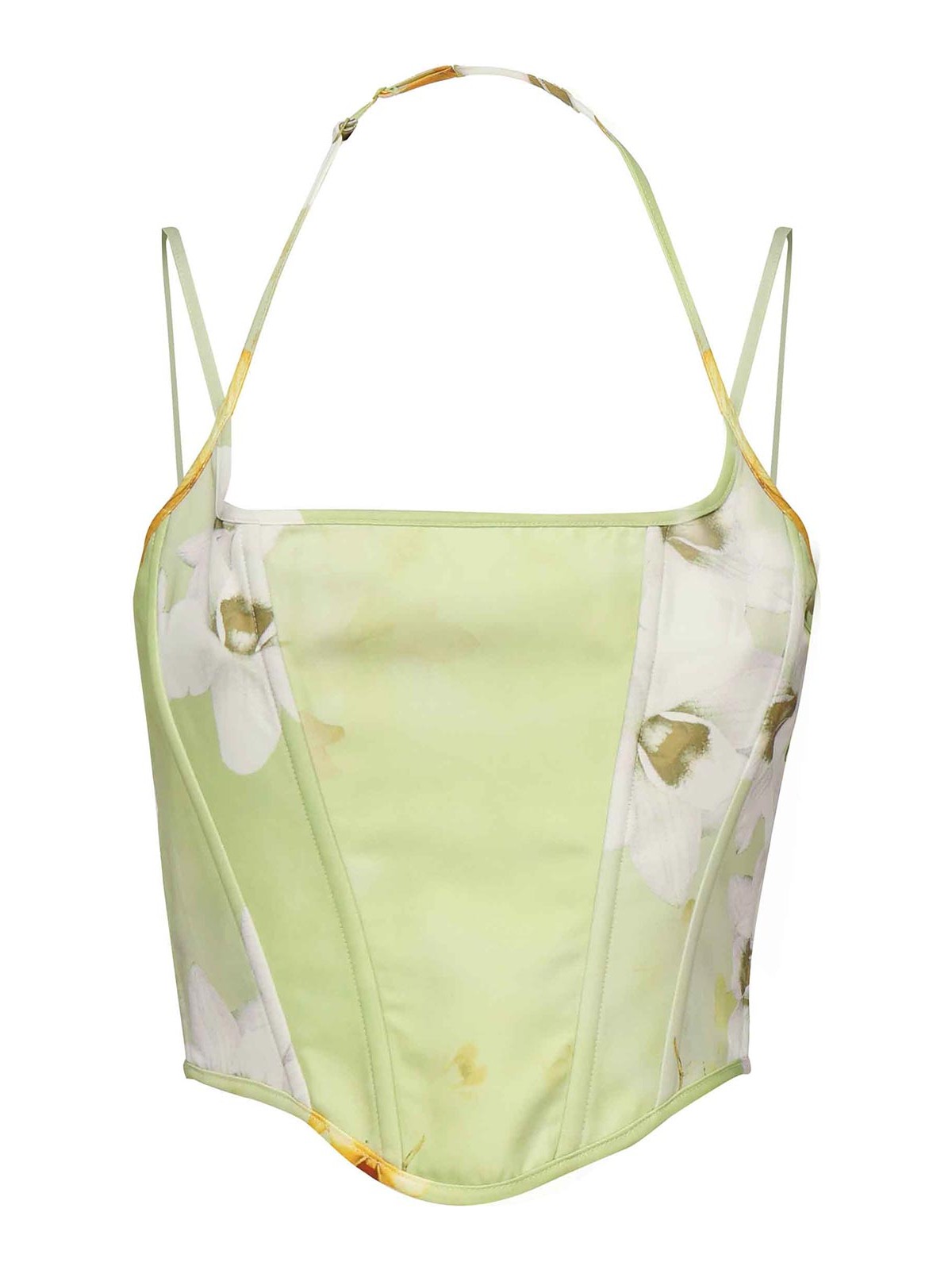 Sleeveless Bustier Top 1048512F2VGB (PINKO / タンクトップ・キャミソール ) | PINKO (ピンコ)