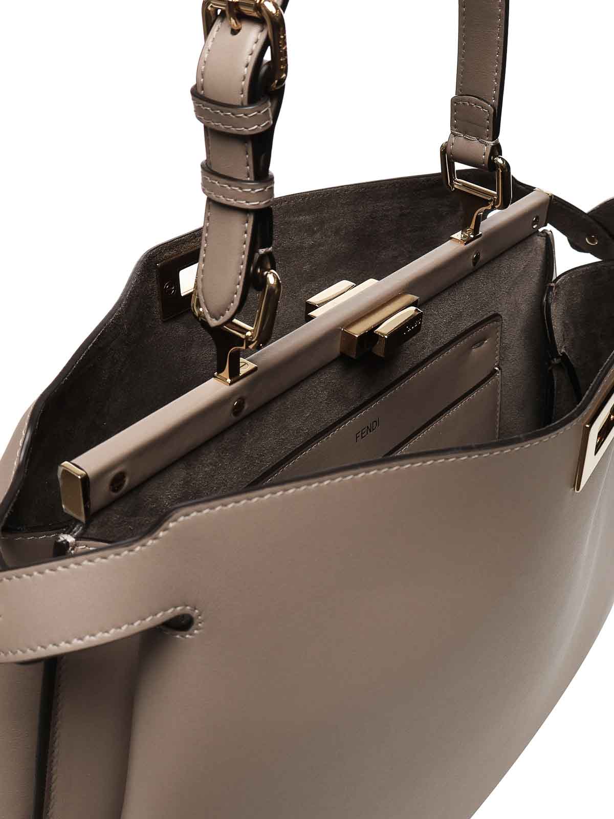 Peekaboo Soft Large Bag 8BN358AOVHF0E65 (FENDI / ハンドバッグ・ショルダーバッグ ) | FENDI (フェンディ)(3)