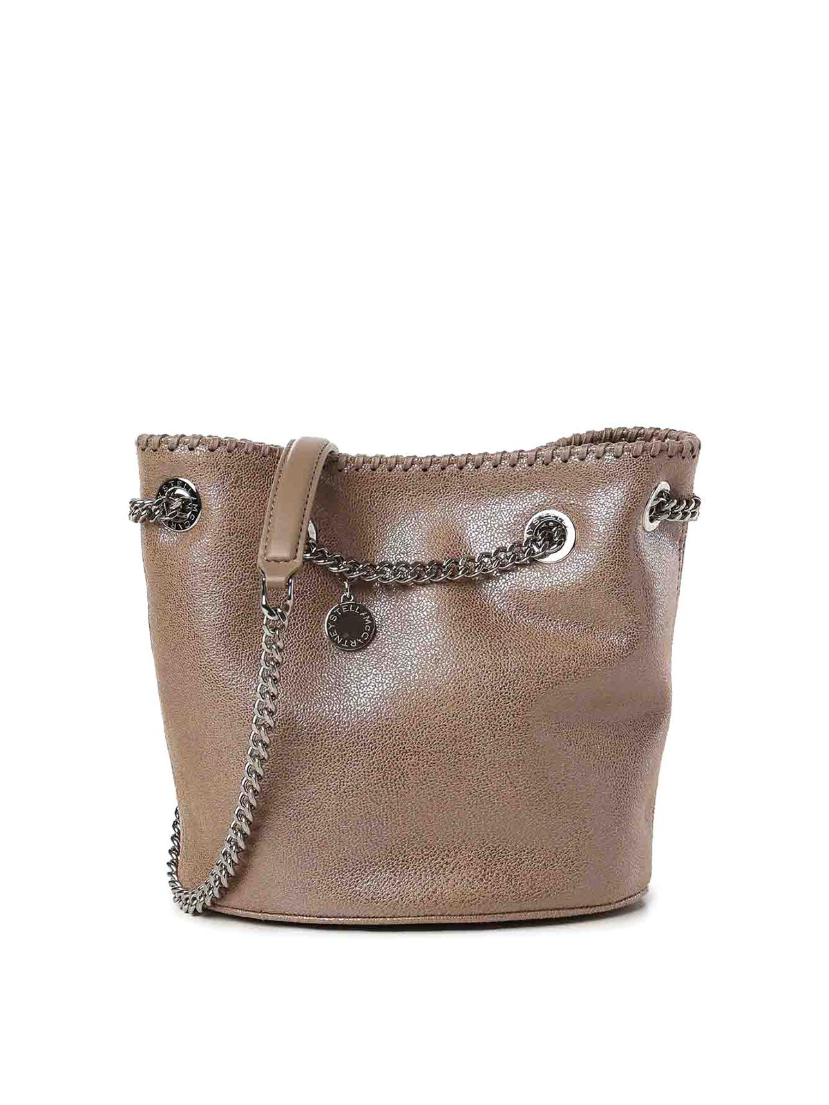Falabella Logo Pendant Bucket Bag 7B0058WP03016500 (Stella McCartney / ハンドバッグ・ショルダーバッグ ) | Stella McCartney (ステラ マッカートニー)