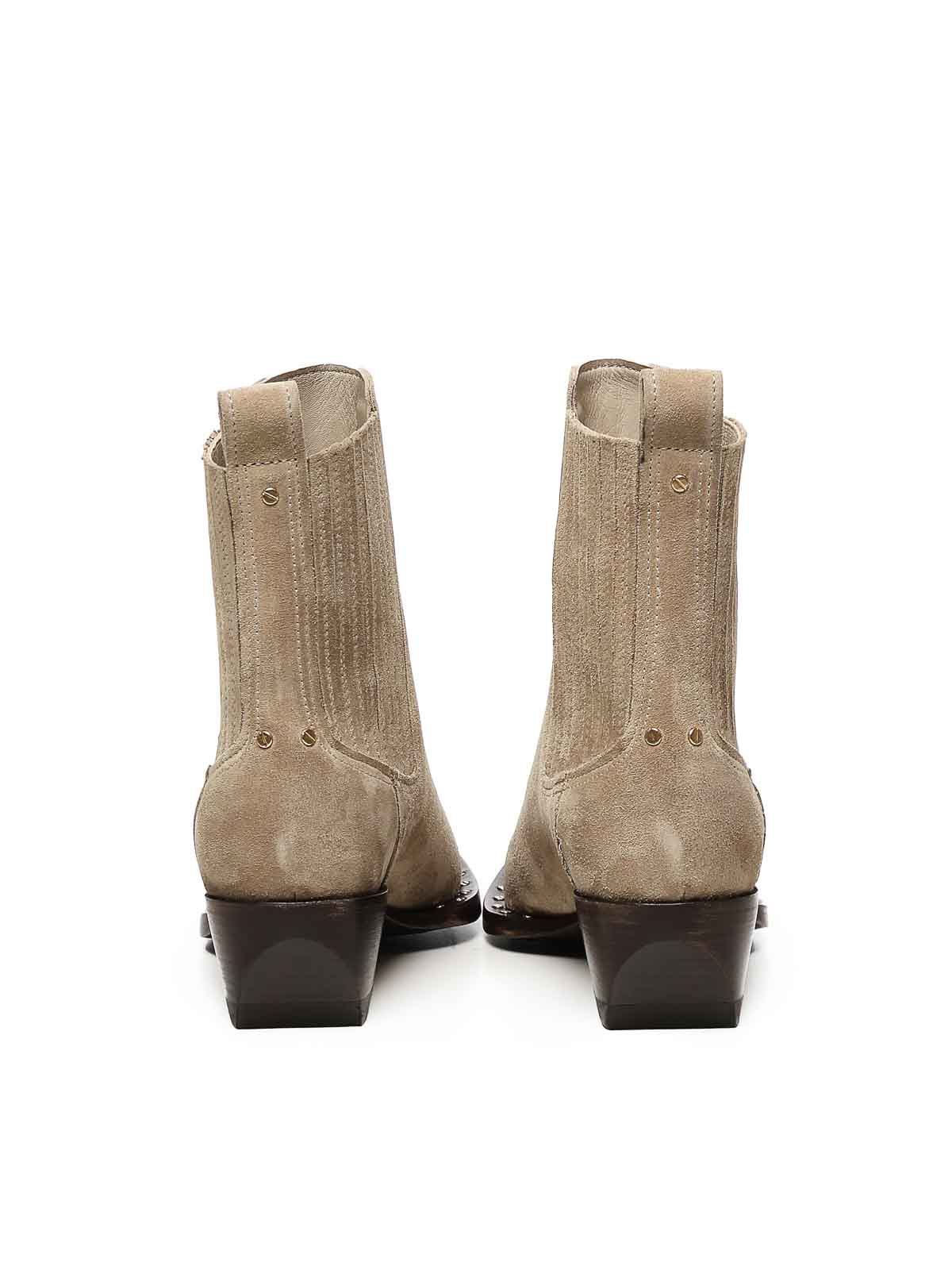 Debbie suede boots GWF00549F00691415272 (Golden Goose / ブーツ ) | Golden Goose (ゴールデングース)(2)