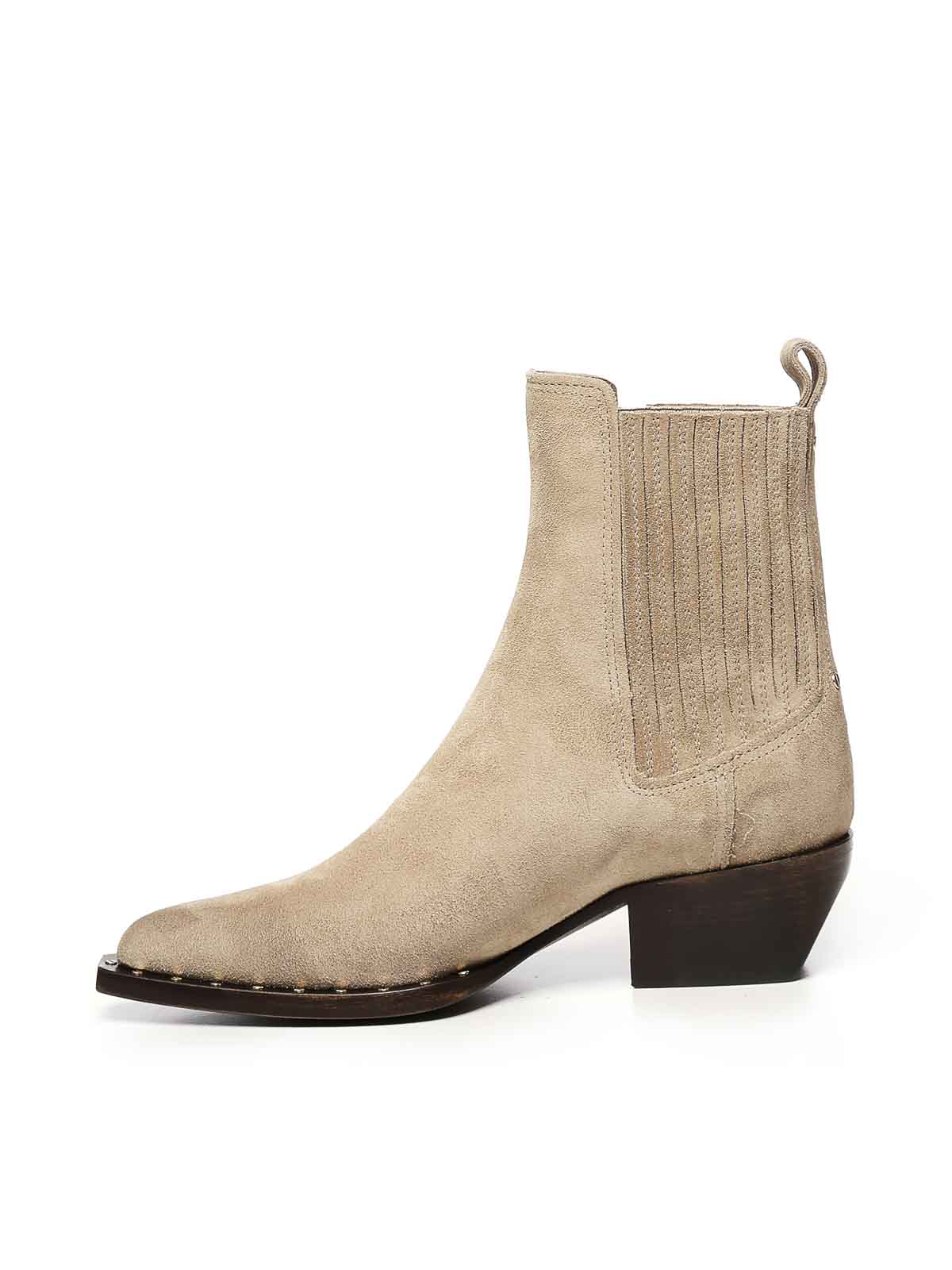 Debbie suede boots GWF00549F00691415272 (Golden Goose / ブーツ ) | Golden Goose (ゴールデングース)(3)
