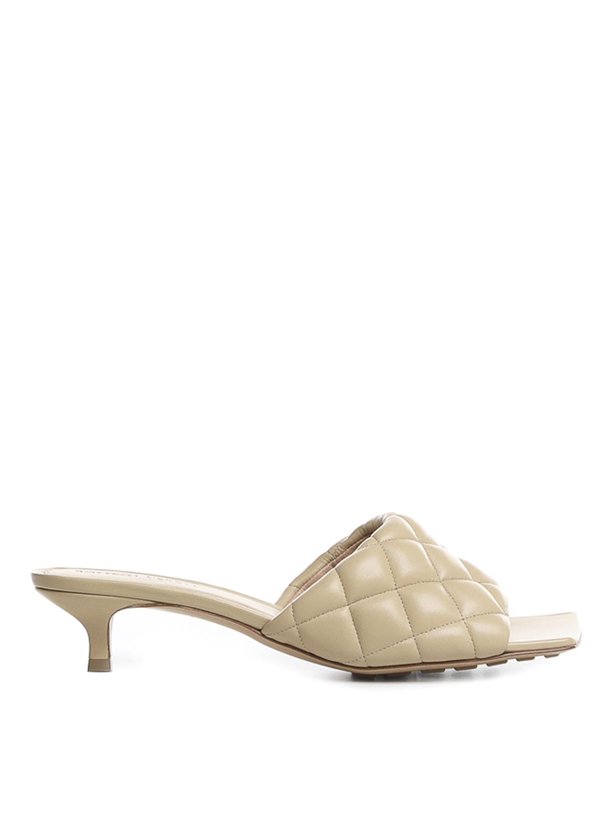 Quilted Leather Mule 729764VBRR02624 (Bottega Veneta / サンダル ) | Bottega Veneta (ボッテガ・ヴェネタ)