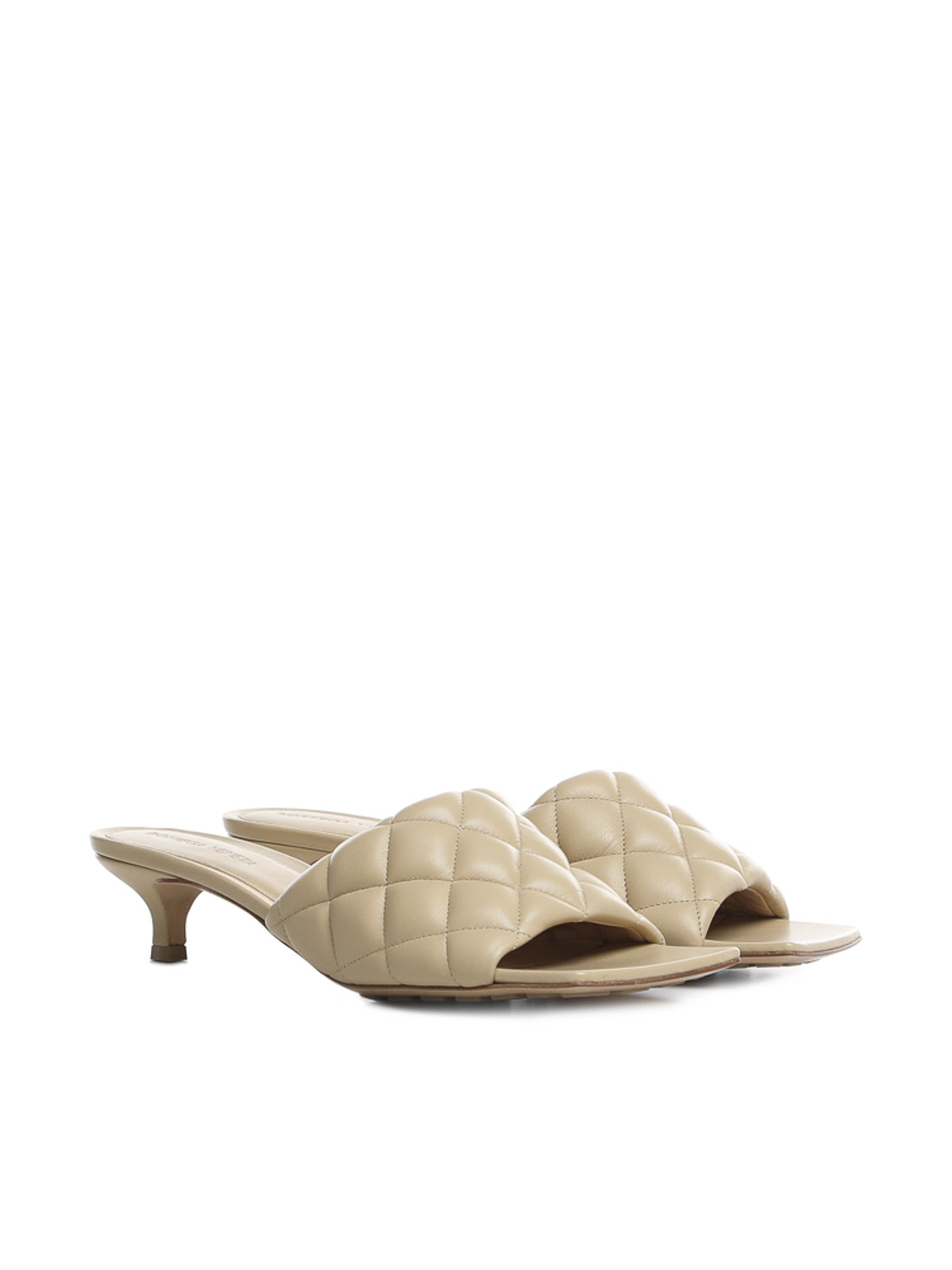 Quilted Leather Mule 729764VBRR02624 (Bottega Veneta / サンダル ) | Bottega Veneta (ボッテガ・ヴェネタ)(1)