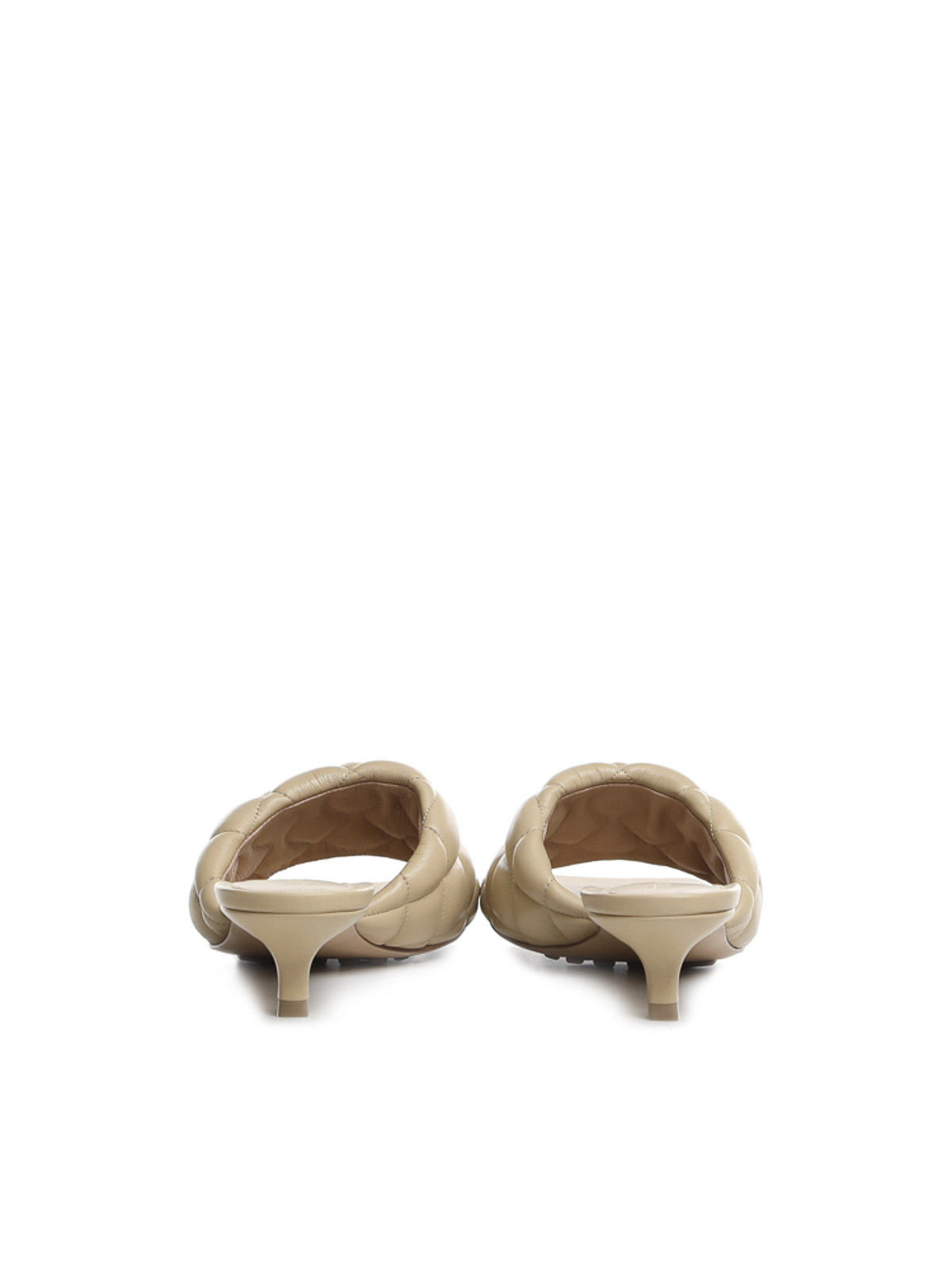Quilted Leather Mule 729764VBRR02624 (Bottega Veneta / サンダル ) | Bottega Veneta (ボッテガ・ヴェネタ)(2)