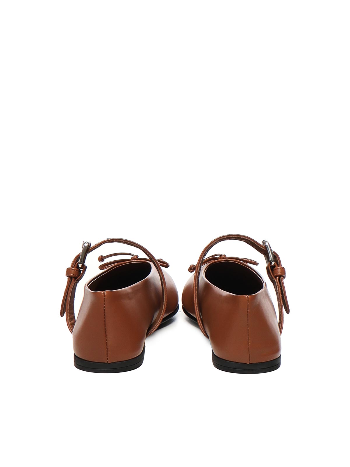 Leather Ballet Flats 5F210E70F0046 (MIU MIU / フラットシューズ ) | MIU MIU (ミュウミュウ)(2)