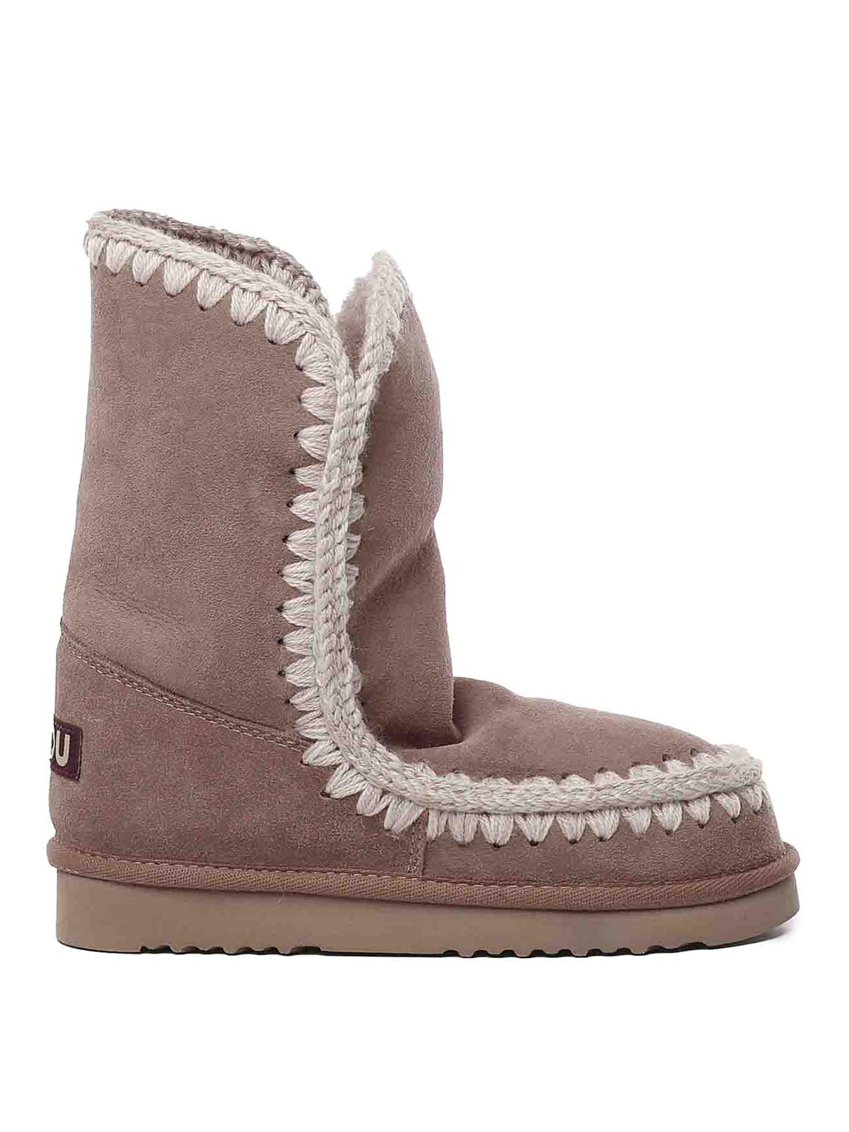 Eskimo Boot 24 In Mutton MUFW101000APKBRO (mou / ブーツ ) | mou (ムー)