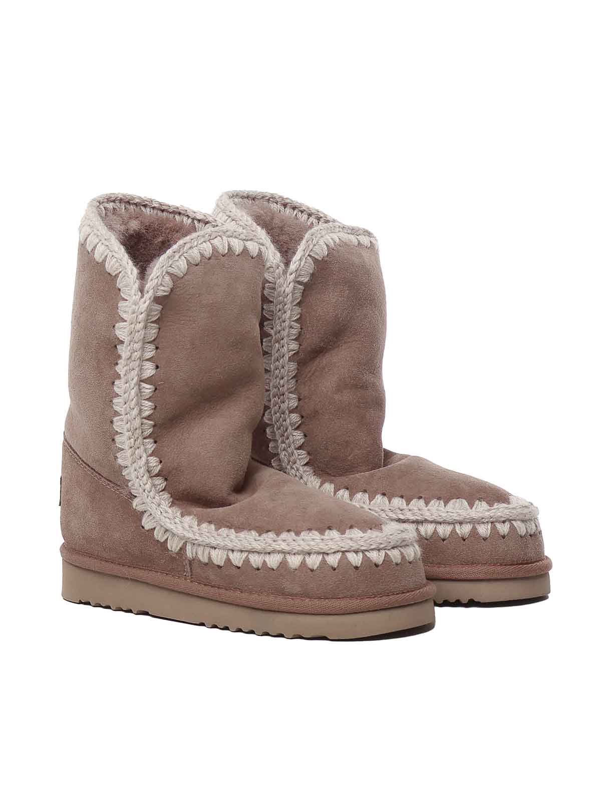 Eskimo Boot 24 In Mutton MUFW101000APKBRO (mou / ブーツ ) | mou (ムー)(1)