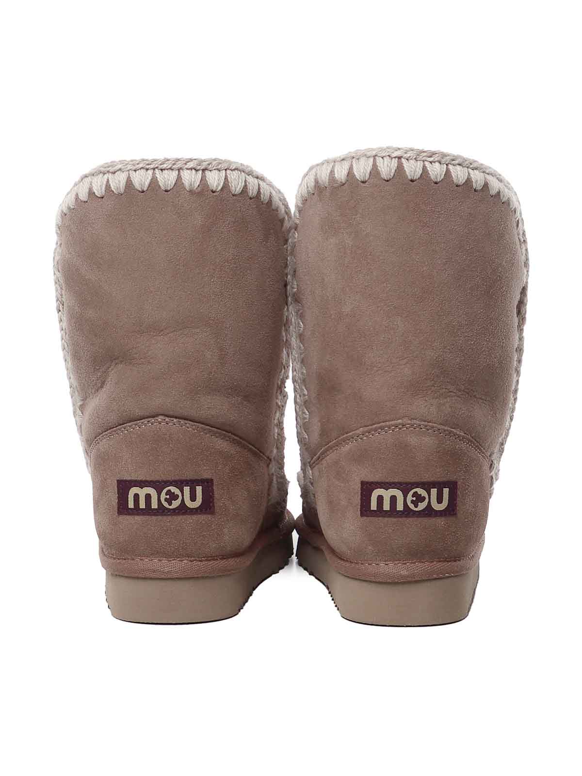 Eskimo Boot 24 In Mutton MUFW101000APKBRO (mou / ブーツ ) | mou (ムー)(2)