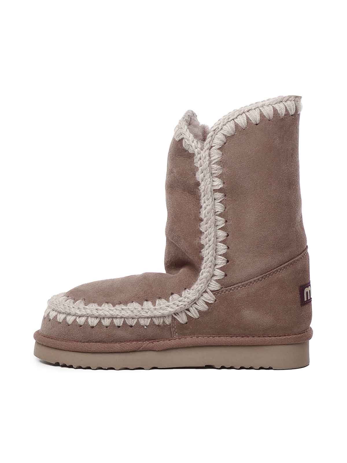 Eskimo Boot 24 In Mutton MUFW101000APKBRO (mou / ブーツ ) | mou (ムー)(3)