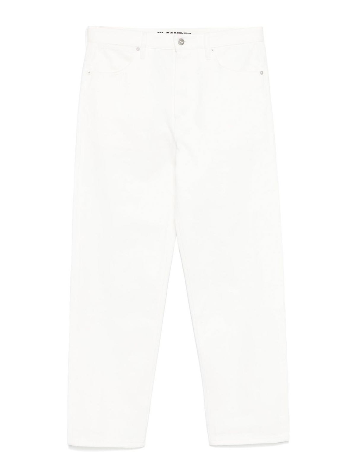 Straight White Japanese Raw Denim Jeans J23KA0101J45288102 (Jil Sander / ジーンズ ) | Jil Sander (ジルサンダー)