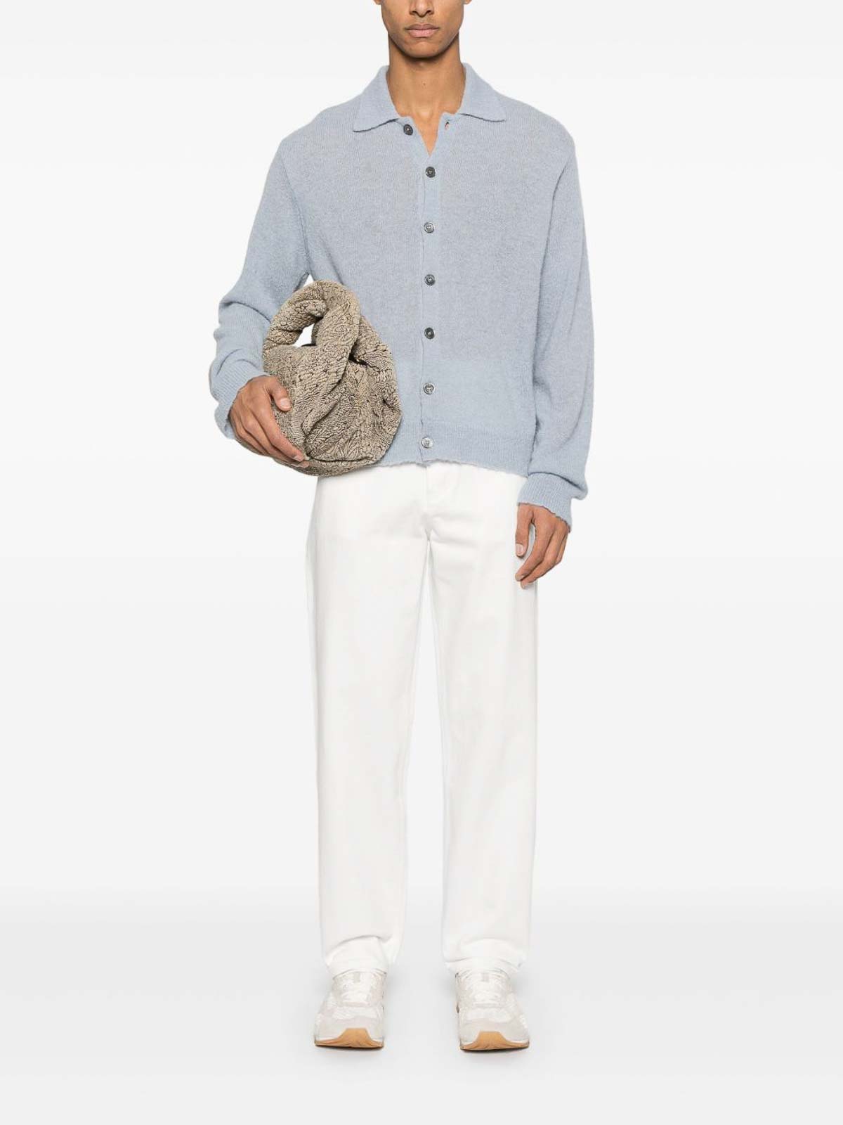 Straight White Japanese Raw Denim Jeans J23KA0101J45288102 (Jil Sander / ジーンズ ) | Jil Sander (ジルサンダー)(1)