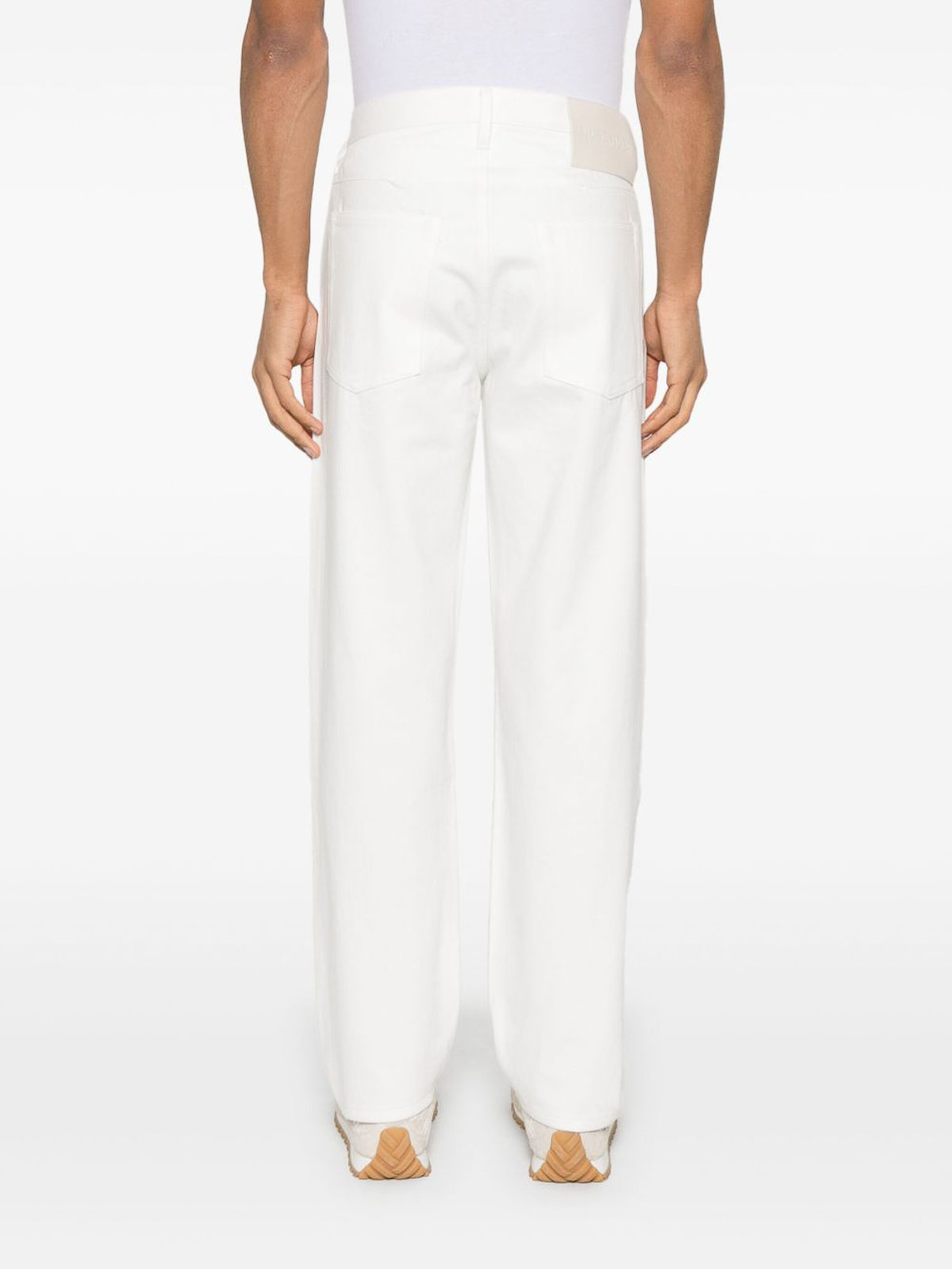 Straight White Japanese Raw Denim Jeans J23KA0101J45288102 (Jil Sander / ジーンズ ) | Jil Sander (ジルサンダー)(2)