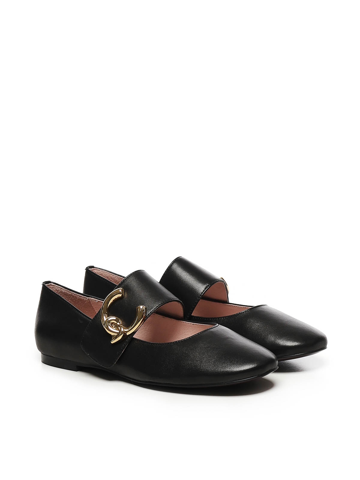 C-Me Smooth Ballet Flats E4SB3190101001 (COCCINELLE / フラットシューズ ) | COCCINELLE (コチネレ)(1)