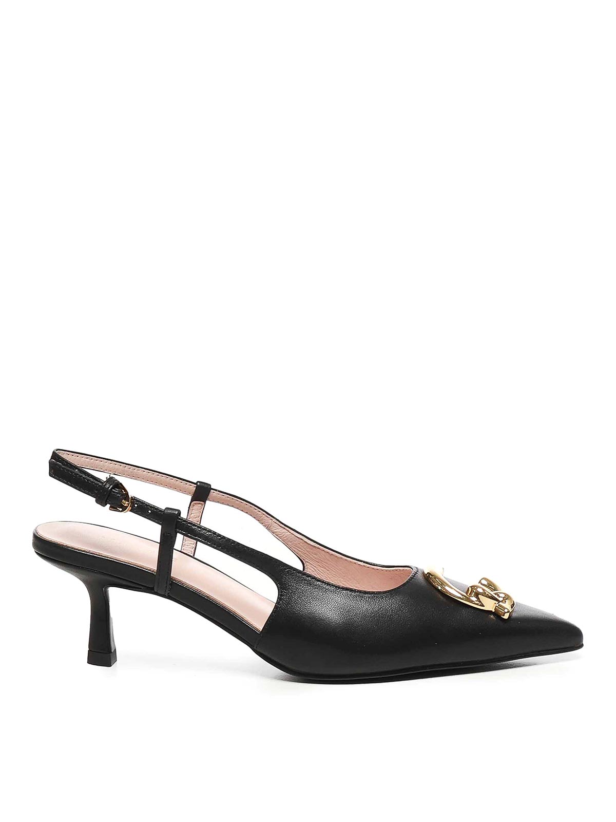 C-Me Smooth Slingbacks E4SB3210101001 (COCCINELLE / パンプス・ハイヒール ) | COCCINELLE (コチネレ)
