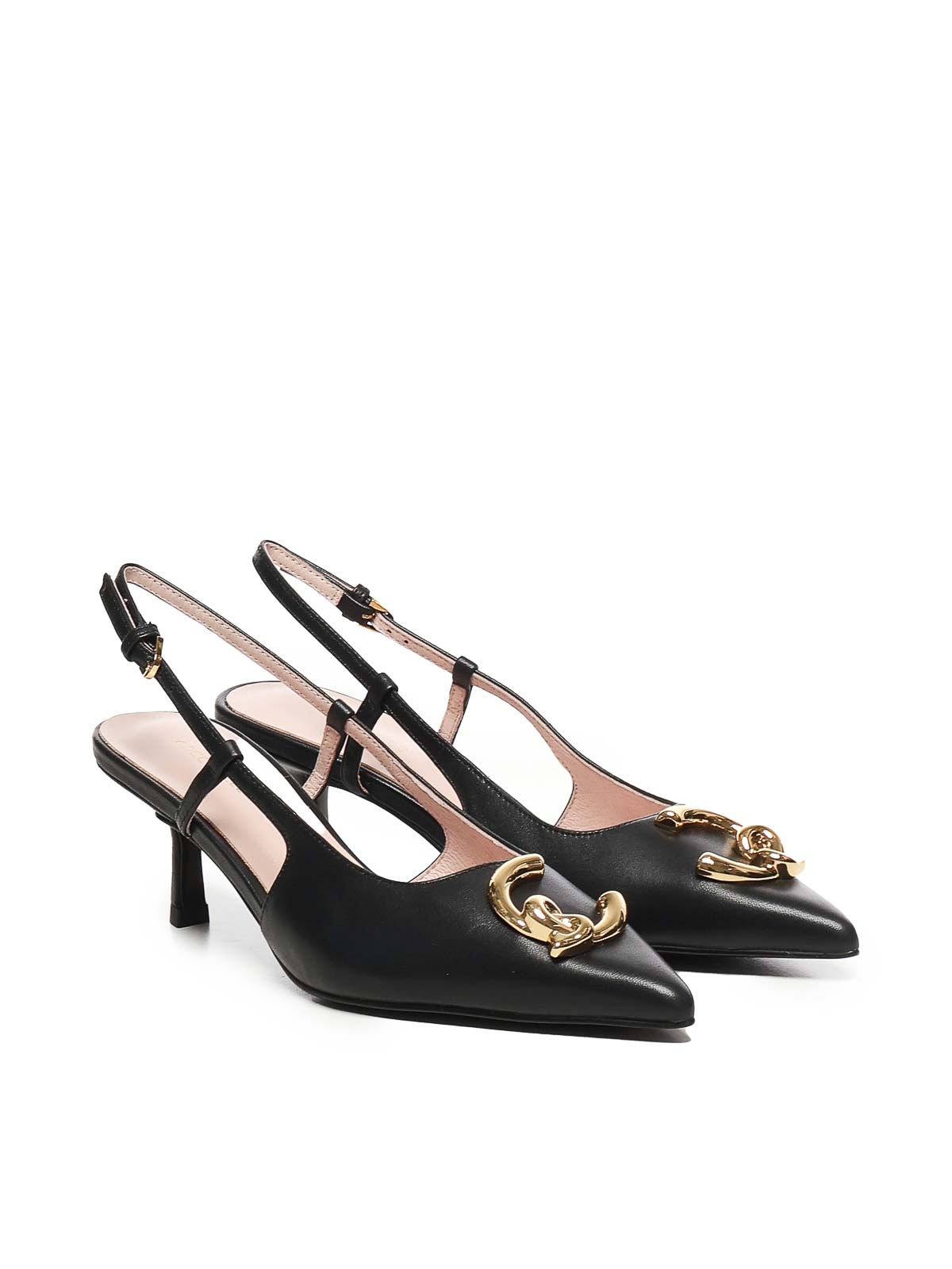 C-Me Smooth Slingbacks E4SB3210101001 (COCCINELLE / パンプス・ハイヒール ) | COCCINELLE (コチネレ)(1)