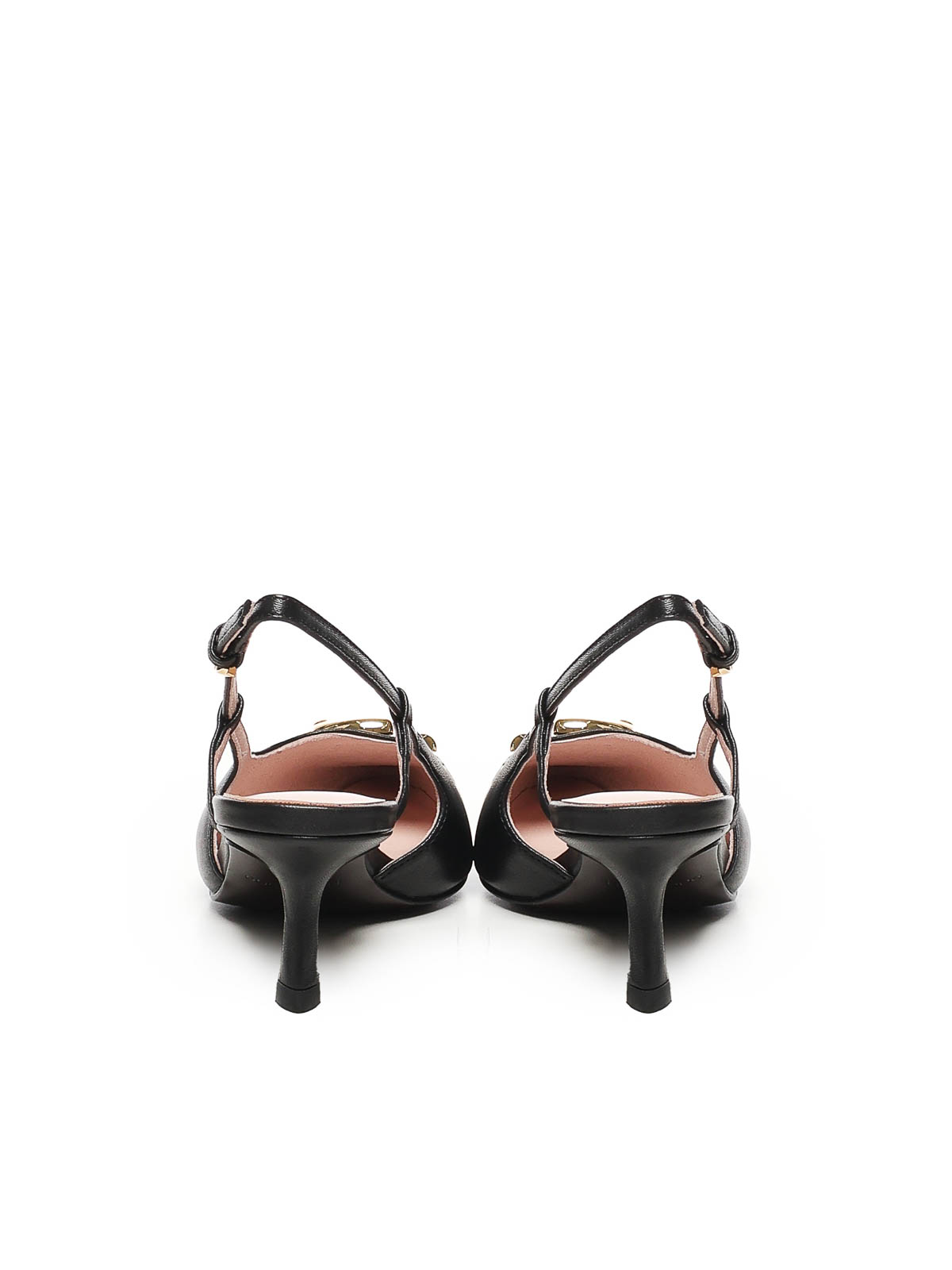 C-Me Smooth Slingbacks E4SB3210101001 (COCCINELLE / パンプス・ハイヒール ) | COCCINELLE (コチネレ)(2)