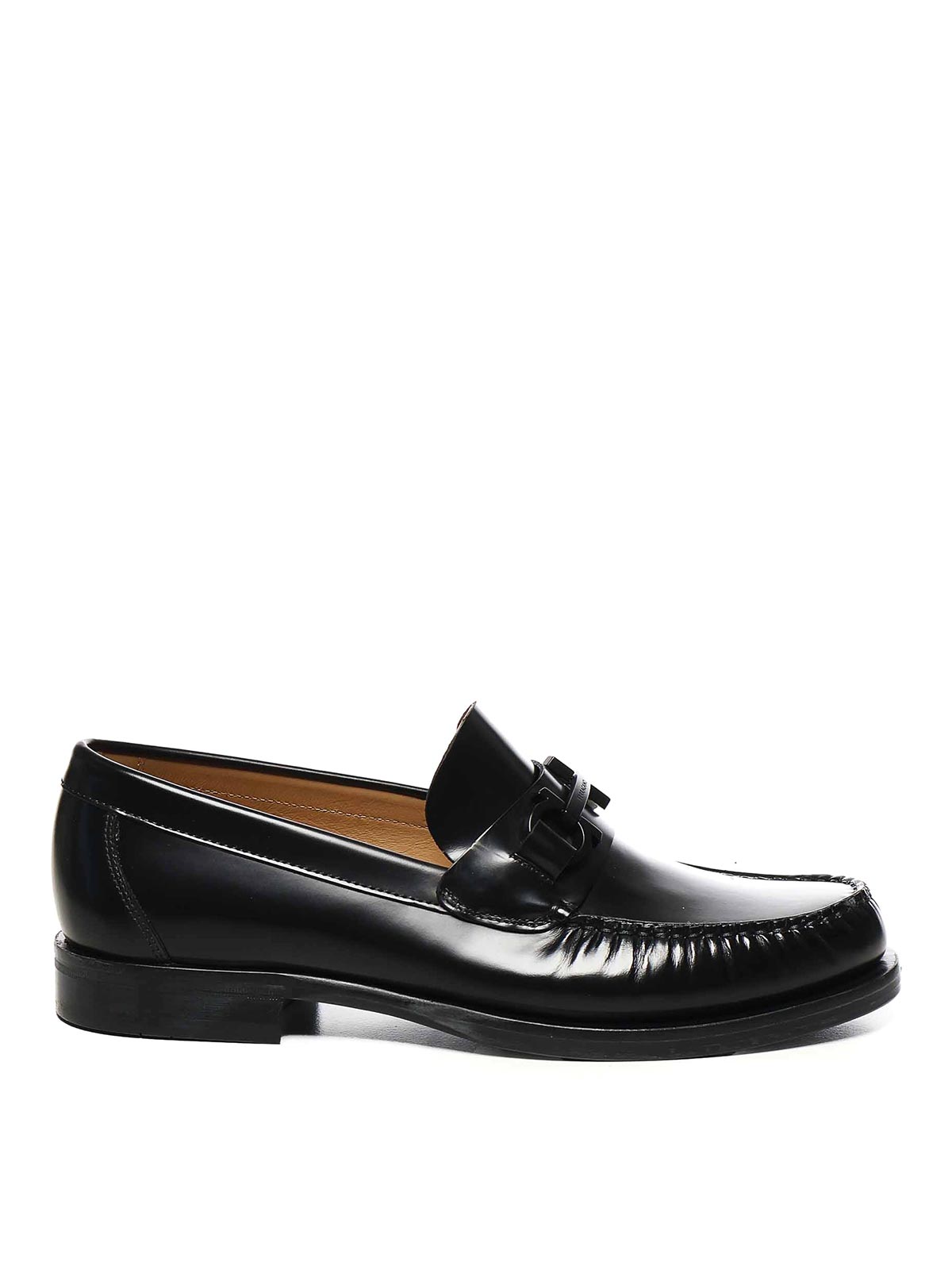 Gancini Ornament Loafers 21606762689001 (FERRAGAMO / ローファー ) | FERRAGAMO (フェラガモ)