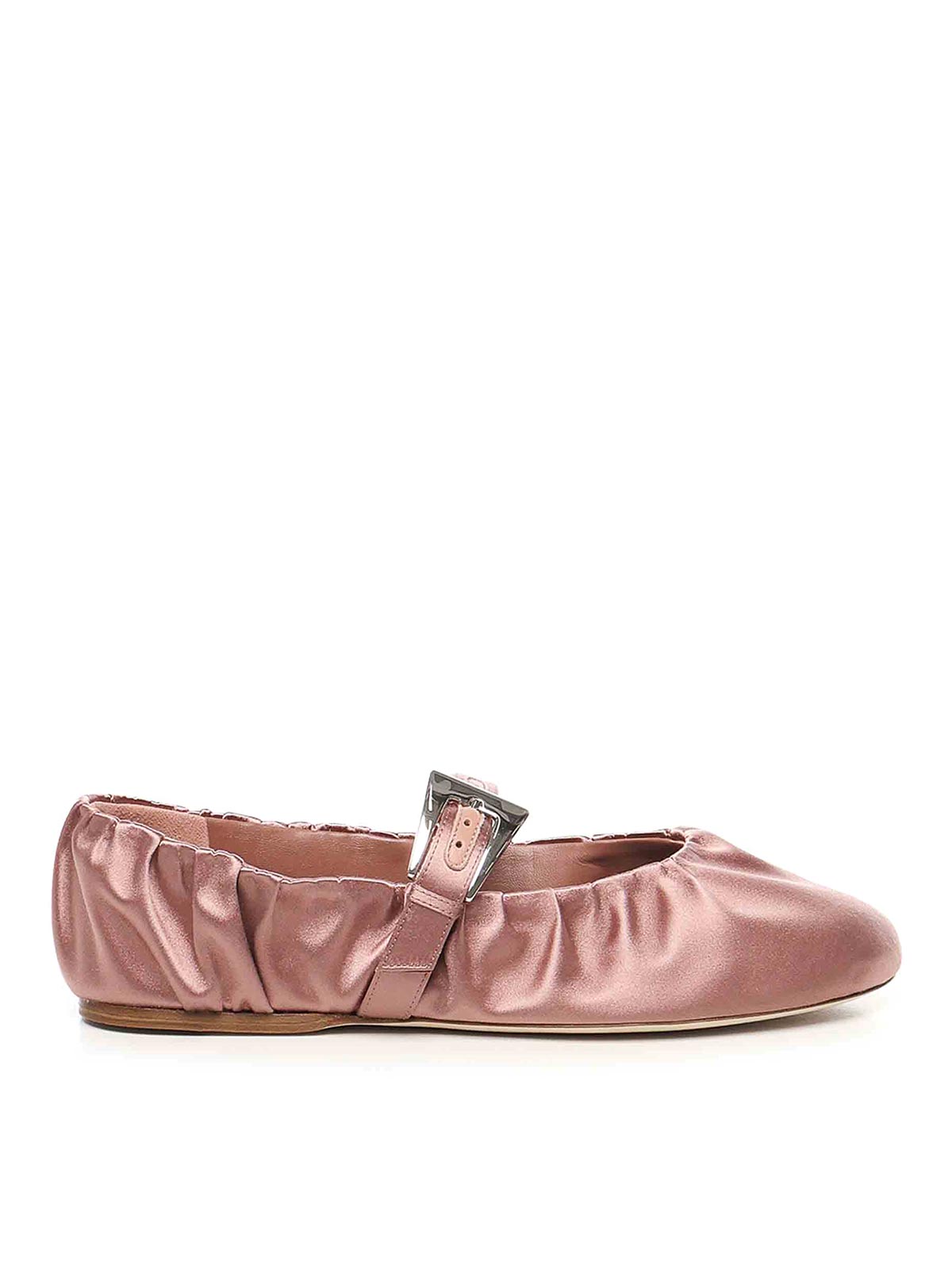 Sveva Satin Ballerinas PX1582XTSATDARKPHARD (PARIS TEXAS / フラットシューズ ) | PARIS TEXAS (パリ テキサス)