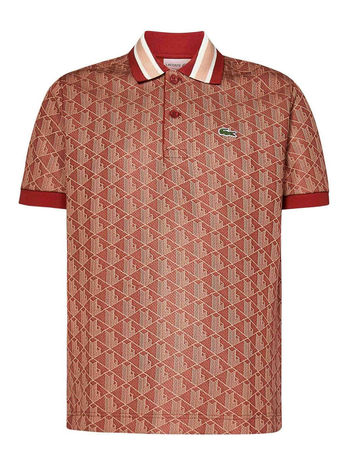 Classic-Fit Brown DH1417GTI (LACOSTE / ポロシャツ ) | LACOSTE (ラコステ)