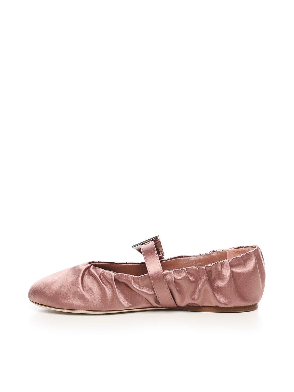 Sveva Satin Ballerinas PX1582XTSATDARKPHARD (PARIS TEXAS / フラットシューズ ) | PARIS TEXAS (パリ テキサス)(3)